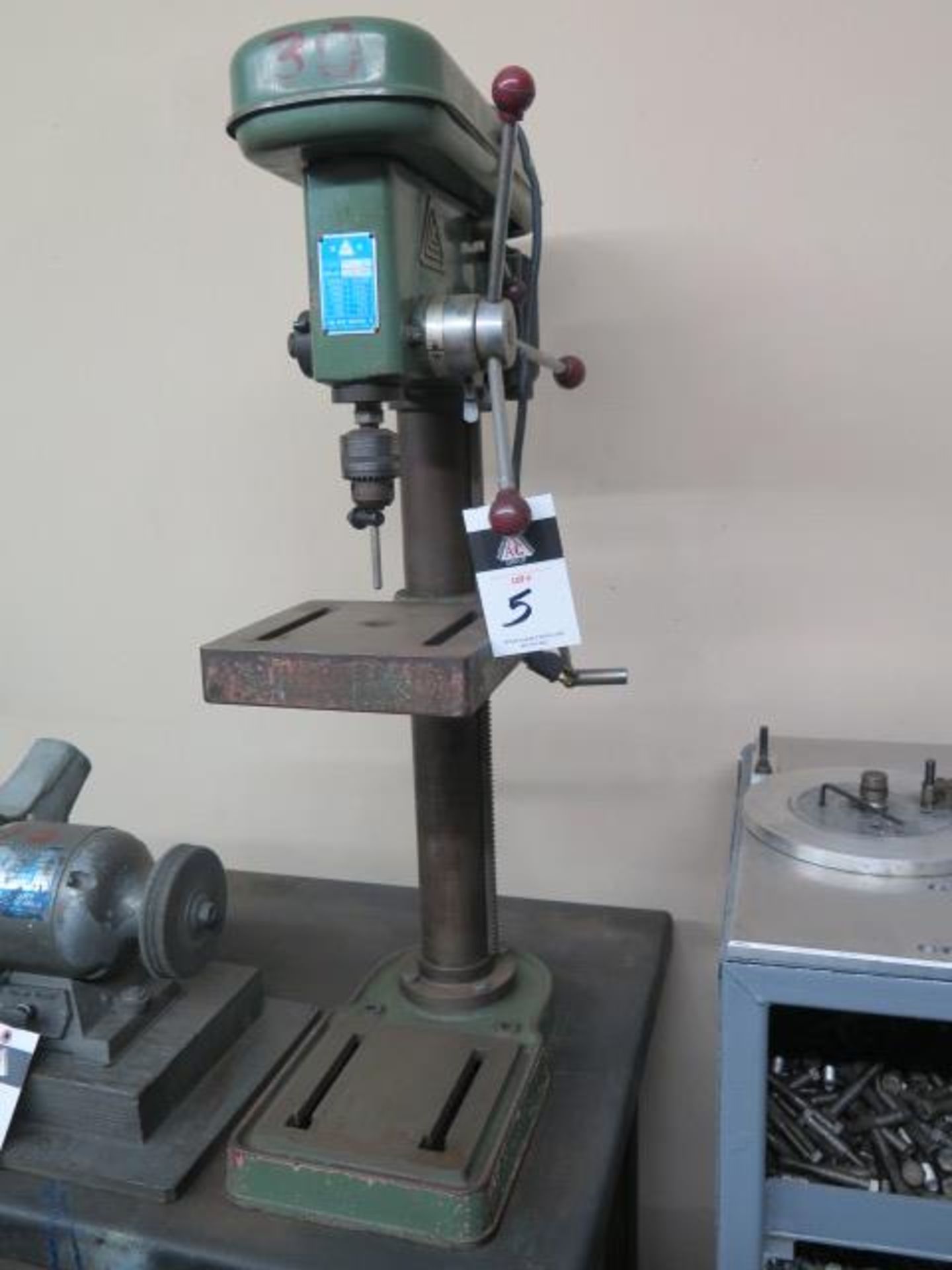 Liang Sheng Bench Model Drill Press (SOLD AS-IS - NO WARRANTY)
