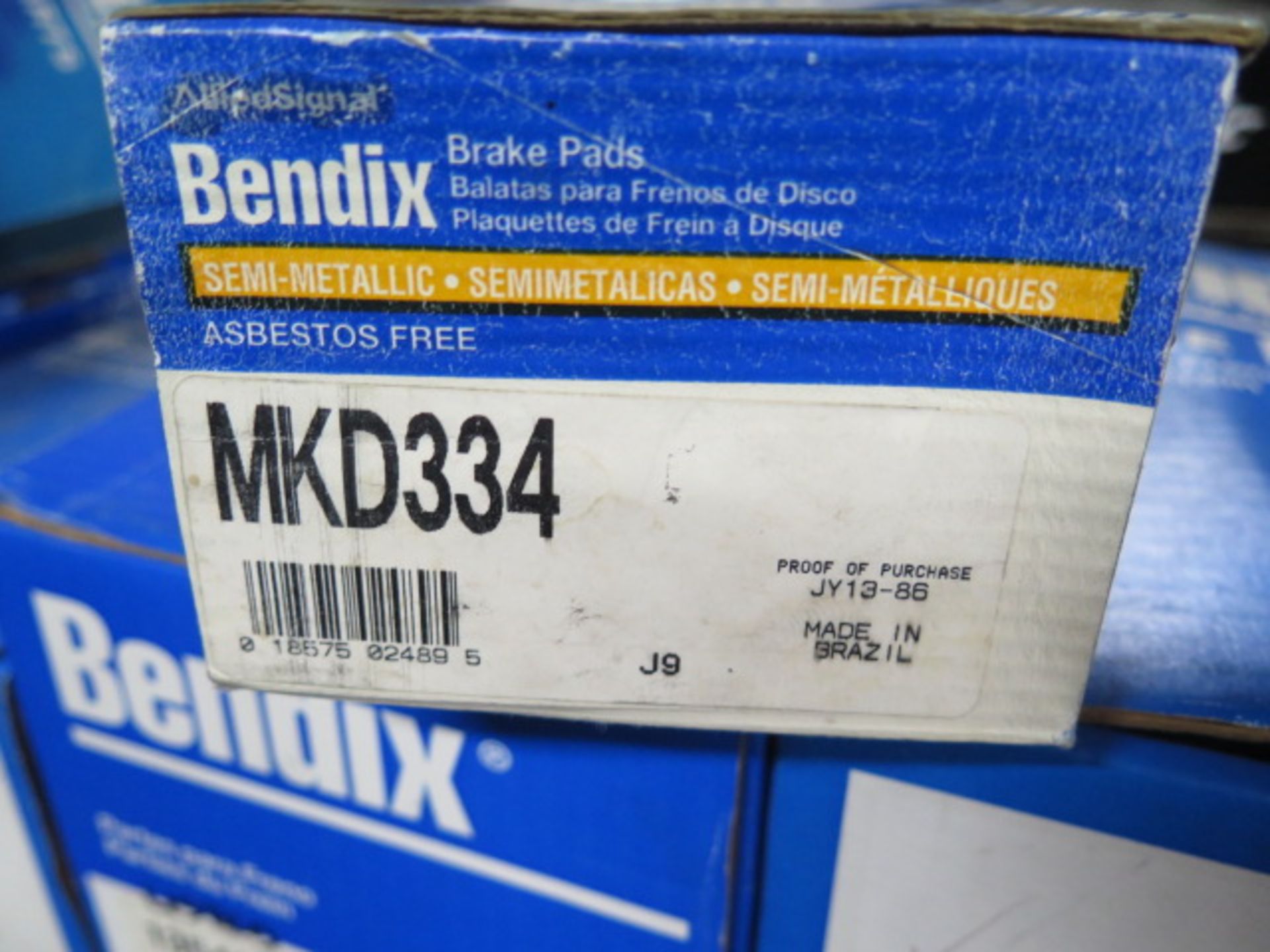 Bendix Brake Pad Sets (108 - Check PICs for Part Numbers) (SOLD AS-IS - NO WARRANTY) - Image 8 of 28