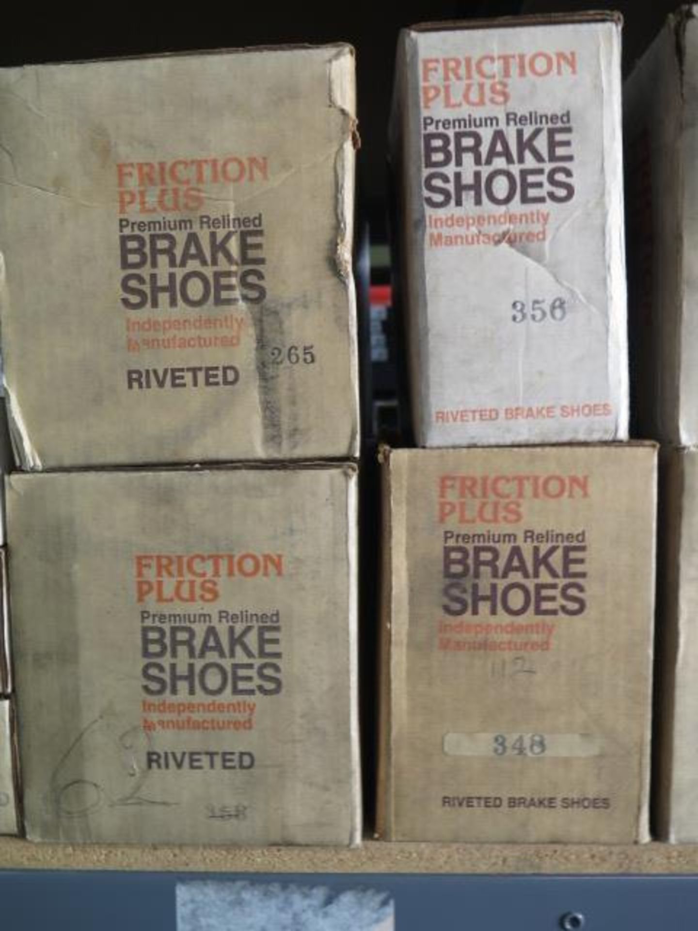 Friction Plus and Brake Rite Brake Shoe Sets (43 - Check PICs for Part Numbers) (SOLD AS-IS - NO - Image 5 of 13
