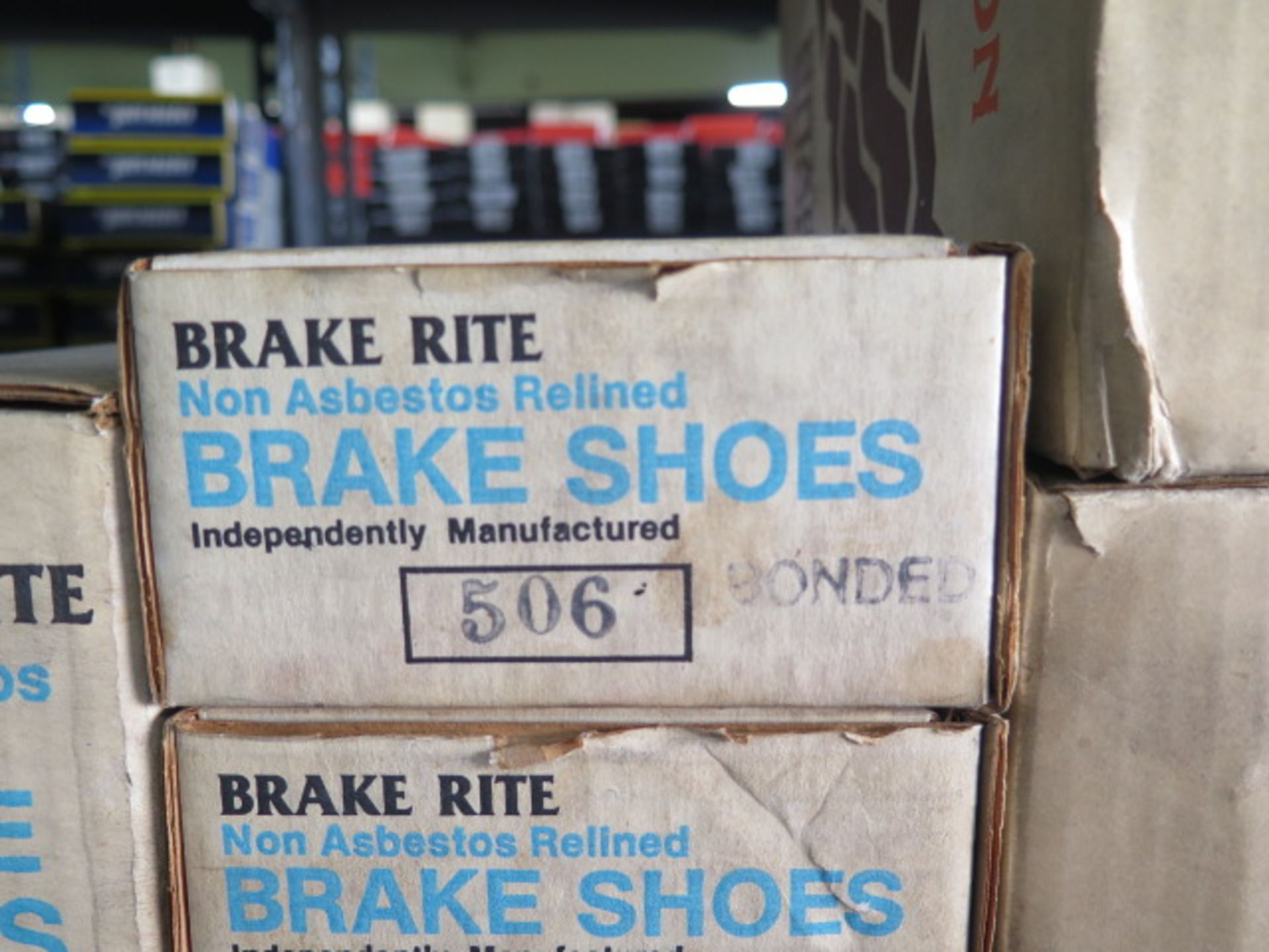 Friction Plus and Brake Rite Brake Shoe Sets (43 - Check PICs for Part Numbers) (SOLD AS-IS - NO - Image 2 of 13