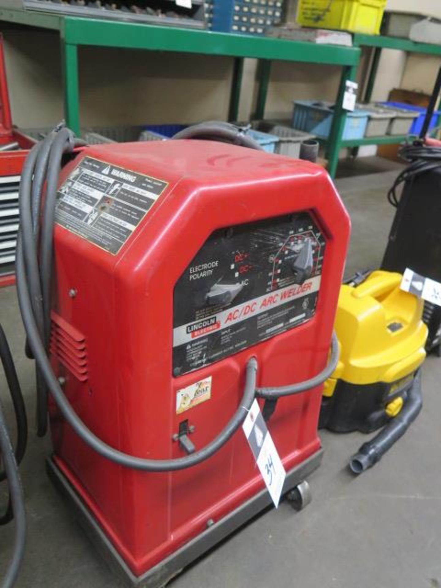 Lincoln AC-225 AC/DC Arc Welder (SOLD AS-IS - NO WARRANTY) - Image 2 of 4