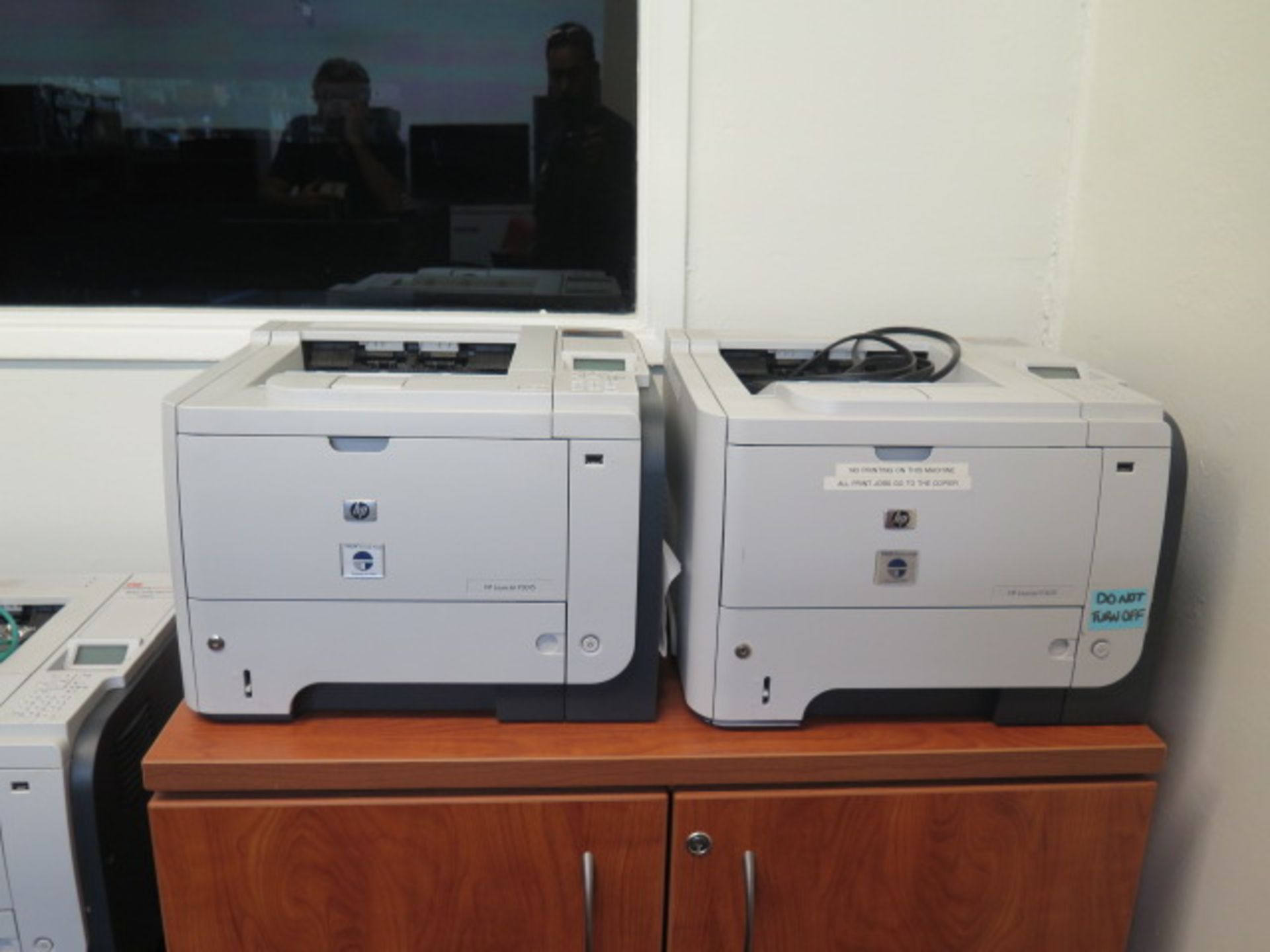 Hewlett Packard Laserjet P3015 Office Printers (7) (SOLD AS-IS - NO WARRANTY) - Image 2 of 10