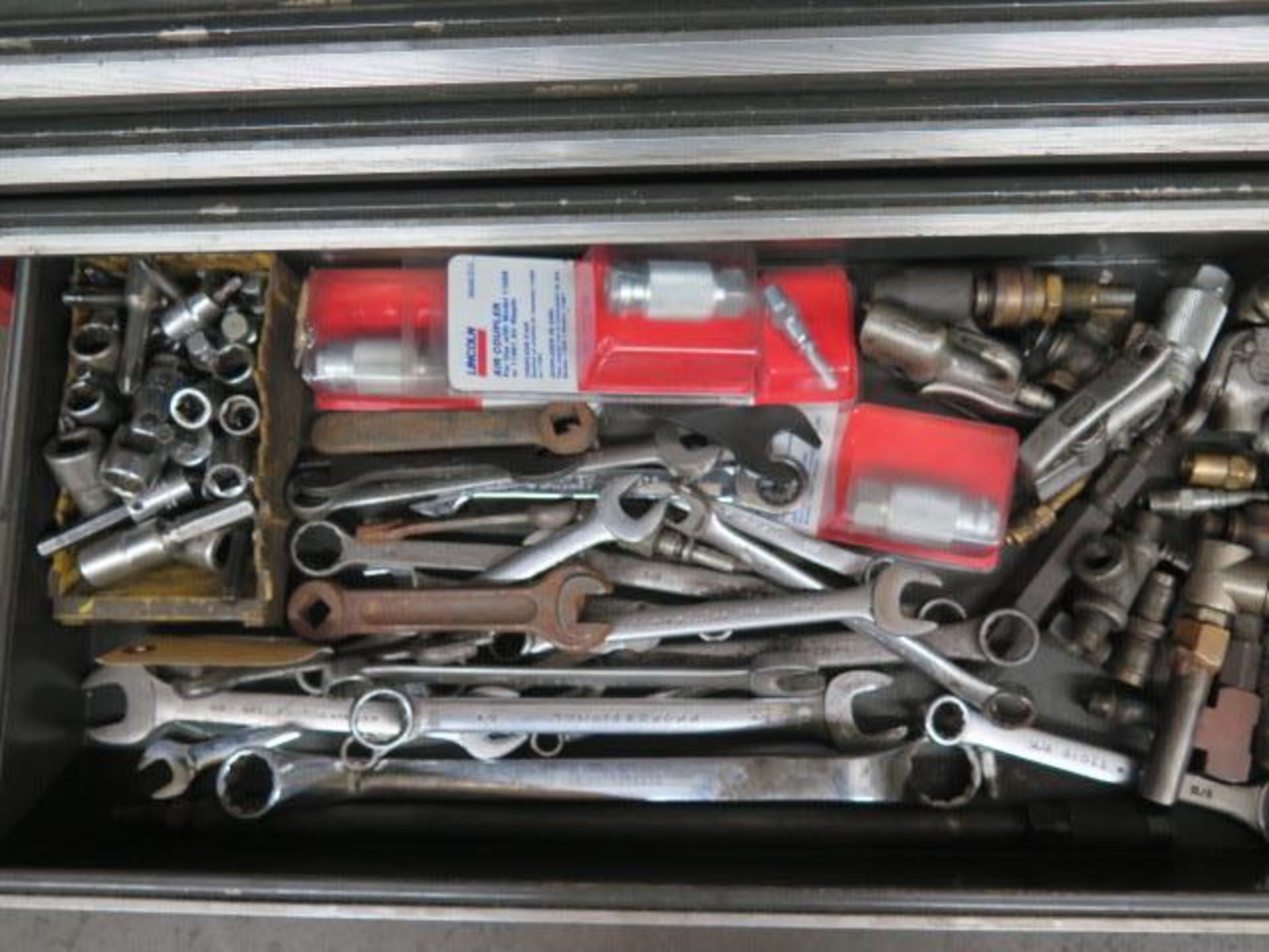 Tool Box w/ Hand Tools (SOLD AS-IS - NO WARRANTY) - Image 3 of 6