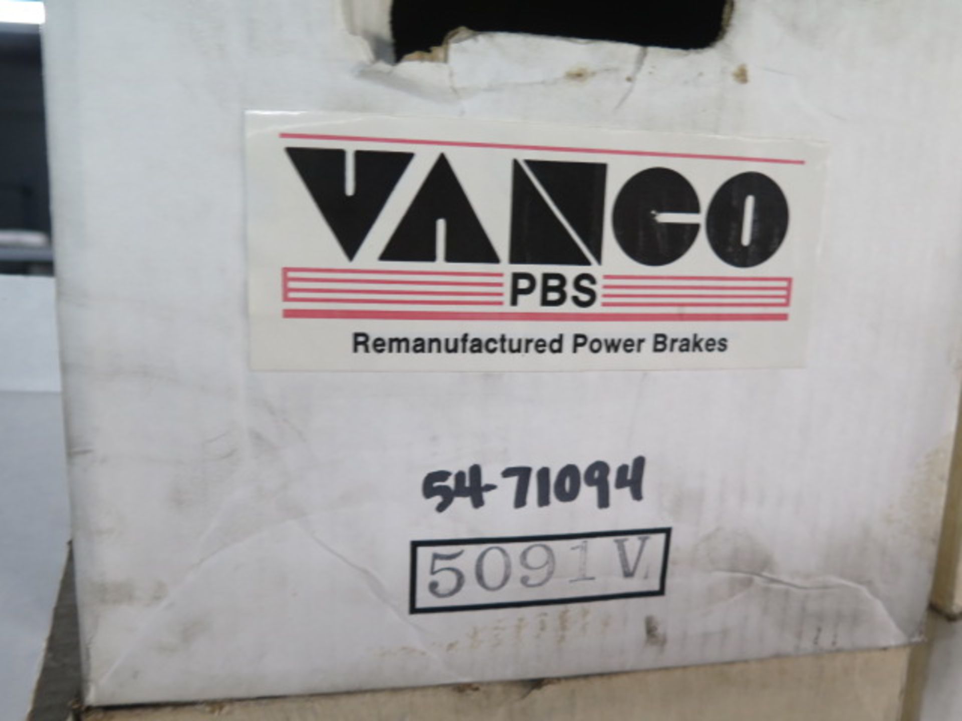 Vanco Power Vacuum Brake Boosters (14 - Check PICs for Part Numbers) (SOLD AS-IS - NO WARRANTY) - Image 7 of 11