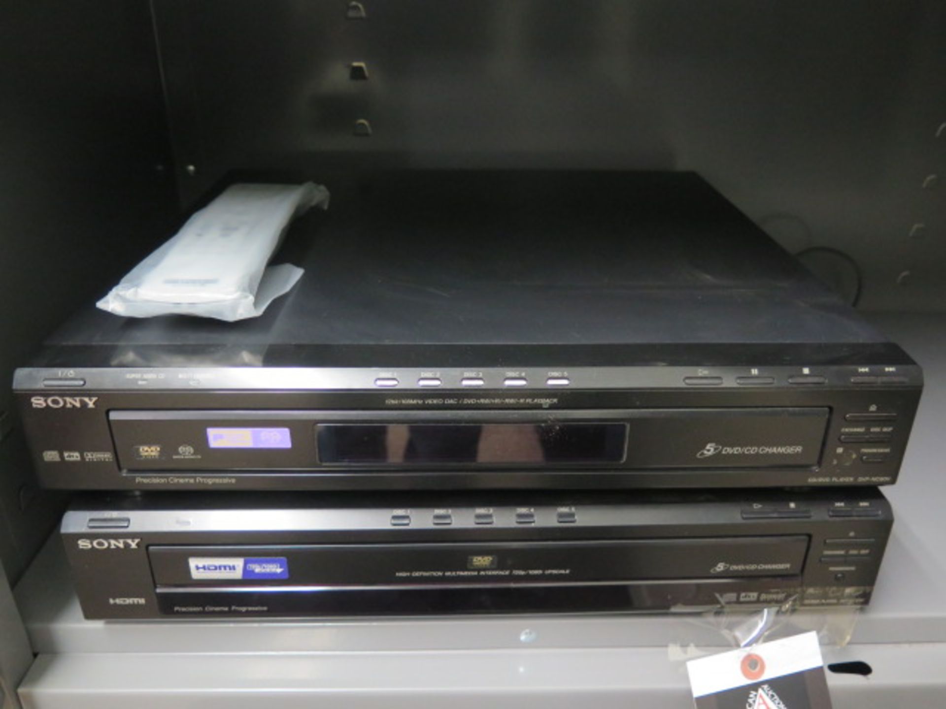 Sony 5-Disc DVD Players (2) and (4) DVR Recorders (SOLD AS-IS - NO WARRANTY) - Image 2 of 4