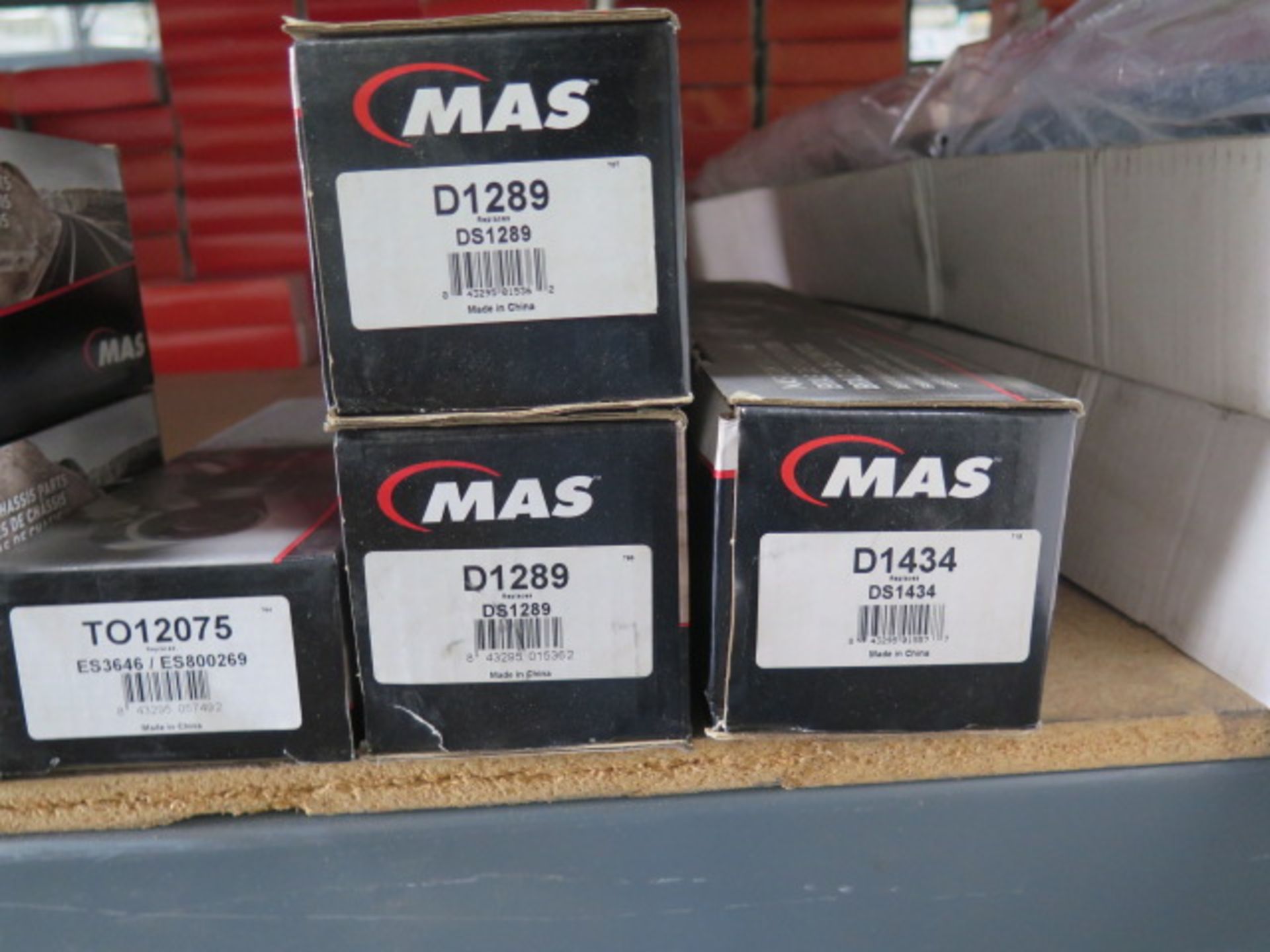 Mas Front Suspension Parts - Tie Rod Joints and Misc (38 - Check PICs for Part Numbers) (SOLD AS- - Image 6 of 14