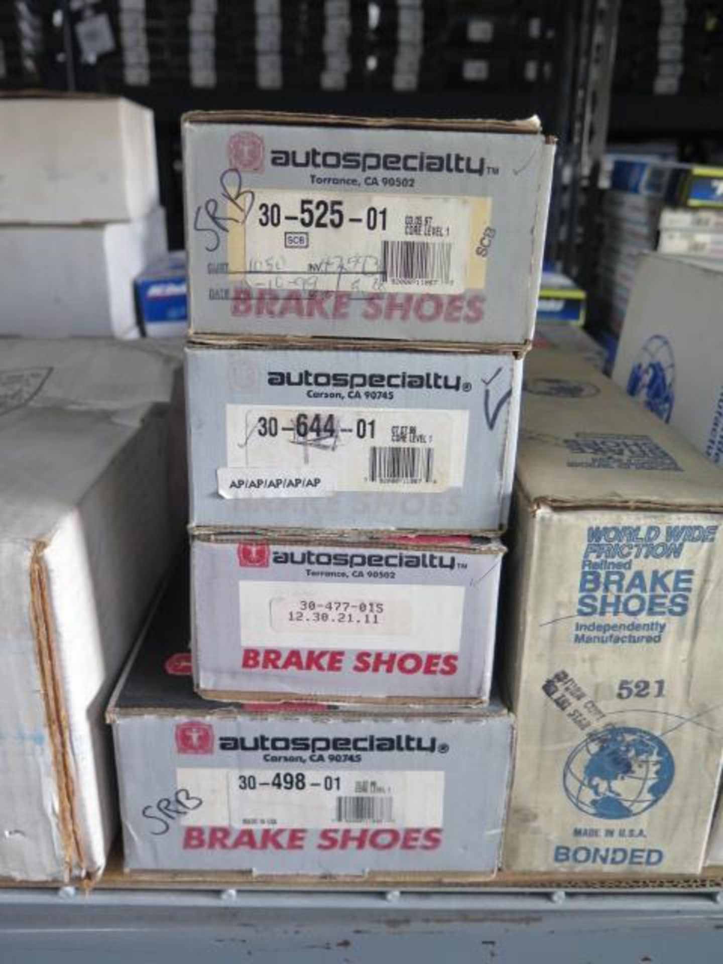 Bendix, Grizzly and Assorted Brake Shoe Sets (40 - Check PICs for Part Numbers) (SOLD AS-IS - NO - Image 14 of 15