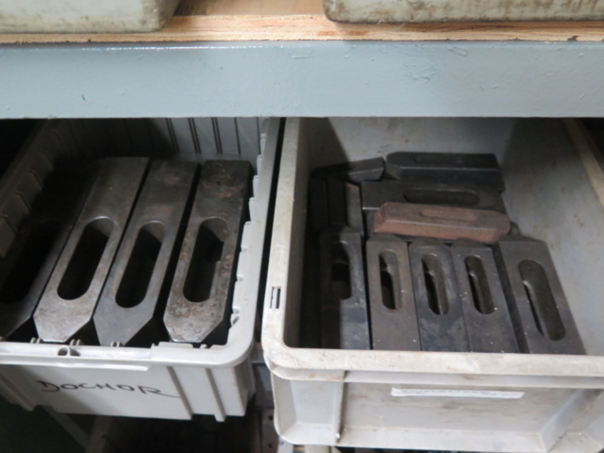 Mill Clamps w/ Steel Shelf (SOLD AS-IS - NO WARRANTY) - Image 2 of 8