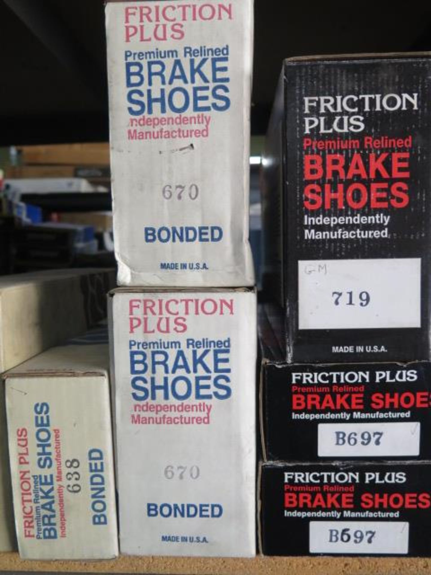 Friction Plus and Brake Rite Brake Shoe Sets (43 - Check PICs for Part Numbers) (SOLD AS-IS - NO - Image 12 of 13