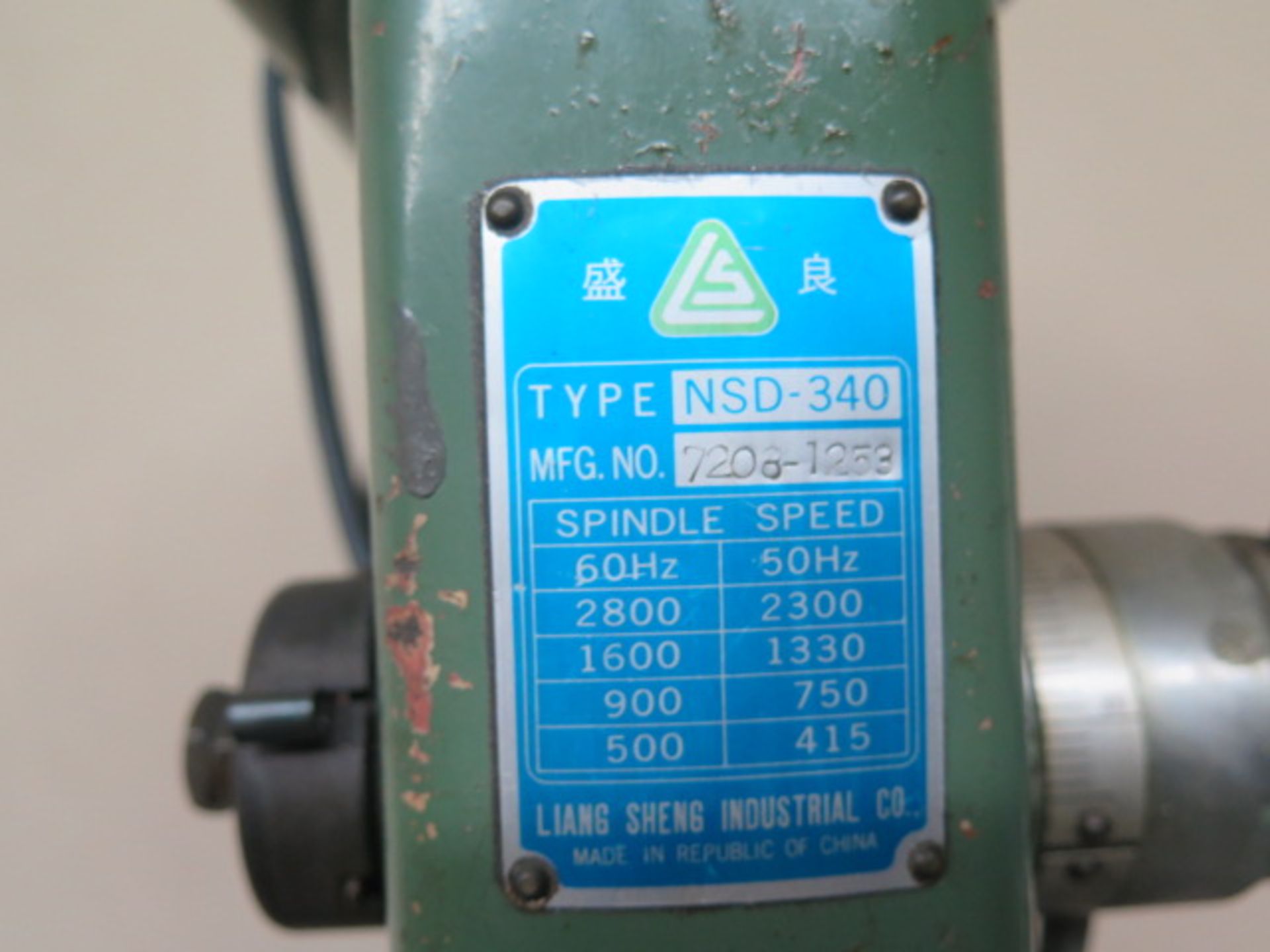 Liang Sheng Bench Model Drill Press (SOLD AS-IS - NO WARRANTY) - Image 5 of 5