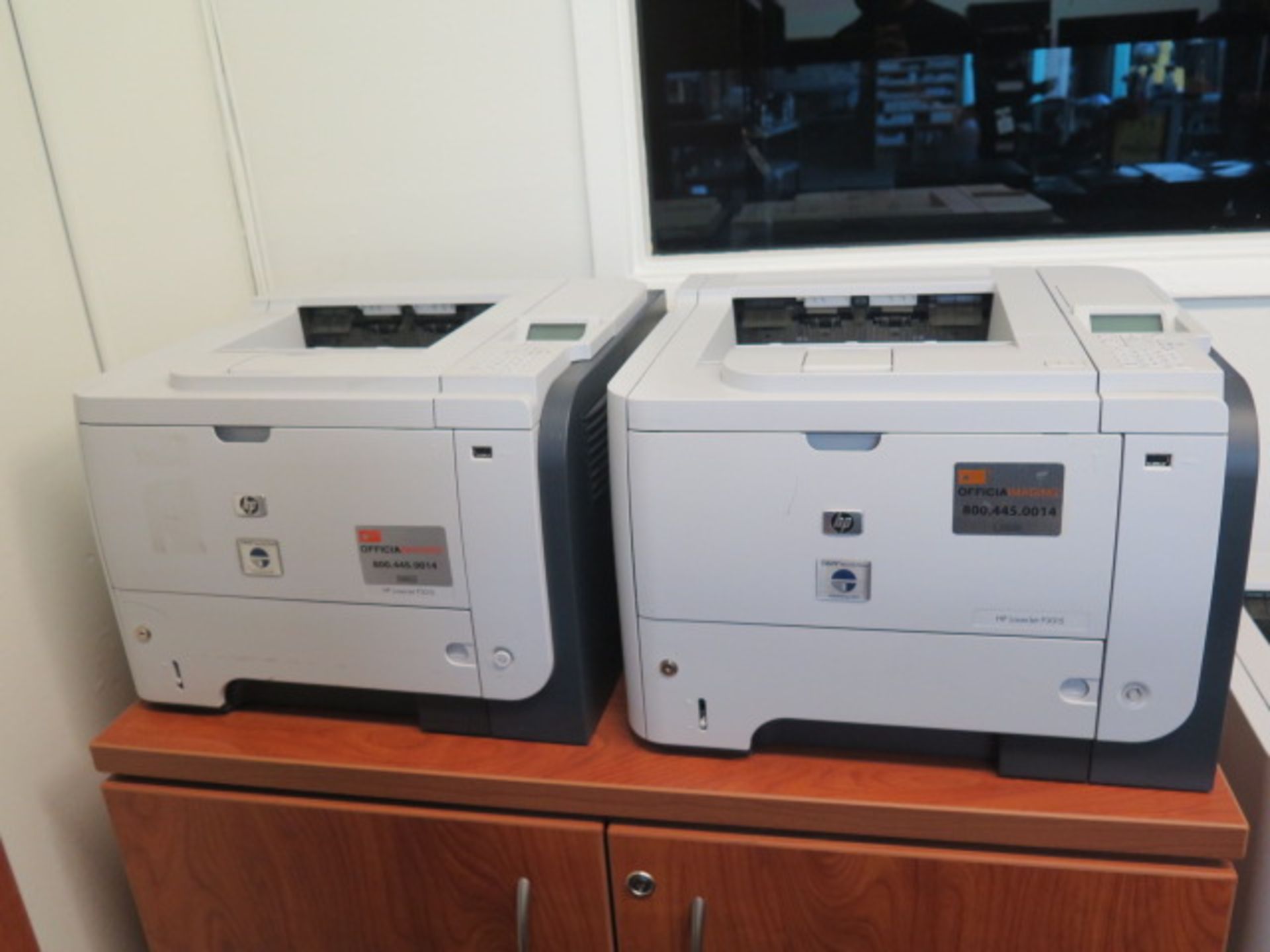 Hewlett Packard Laserjet P3015 Office Printers (7) (SOLD AS-IS - NO WARRANTY) - Image 7 of 10