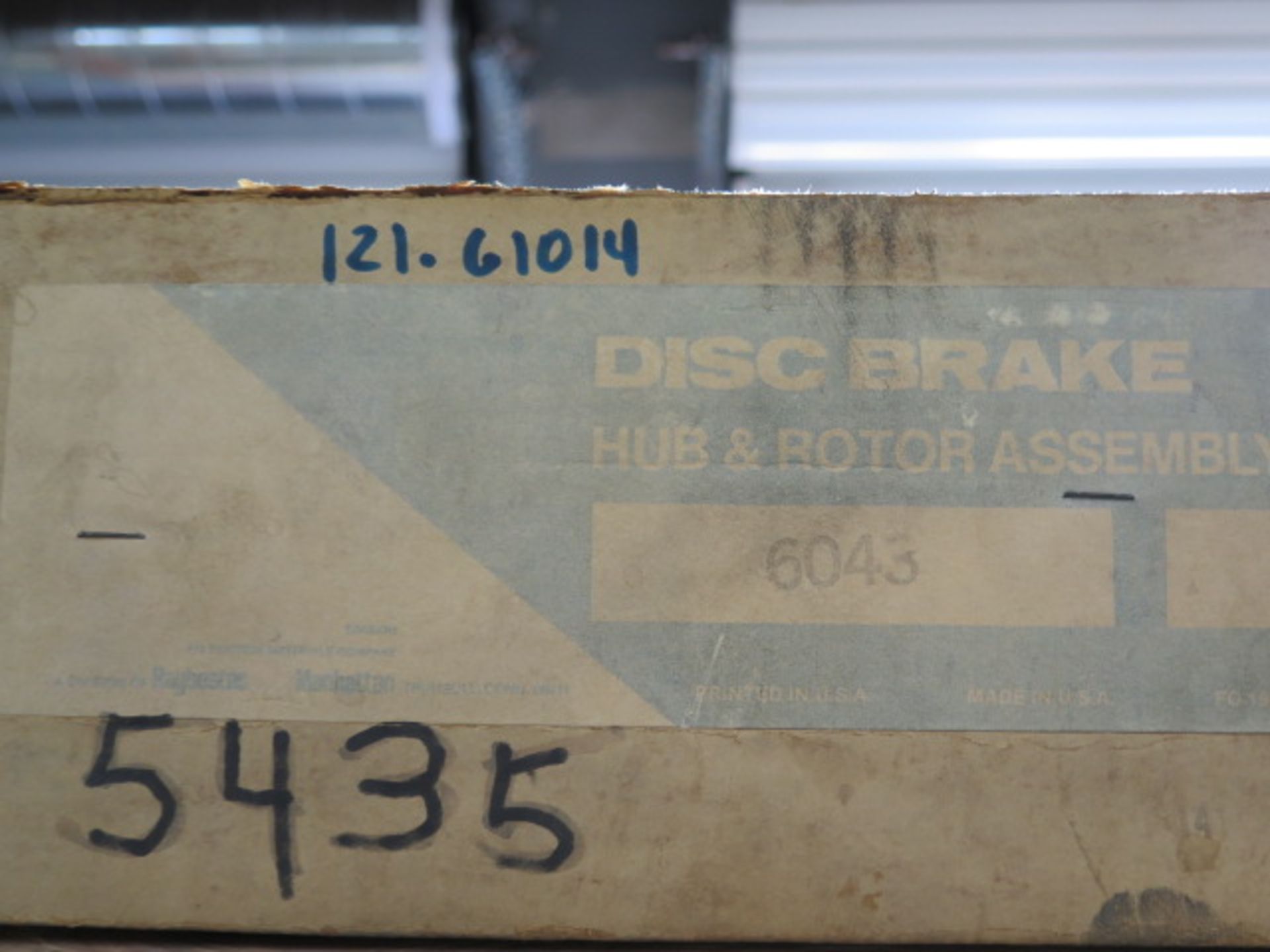 Assorted Vintage Brake Rotors (10 - Check PICs for Part Numbers) (SOLD AS-IS - NO WARRANTY) - Image 7 of 7