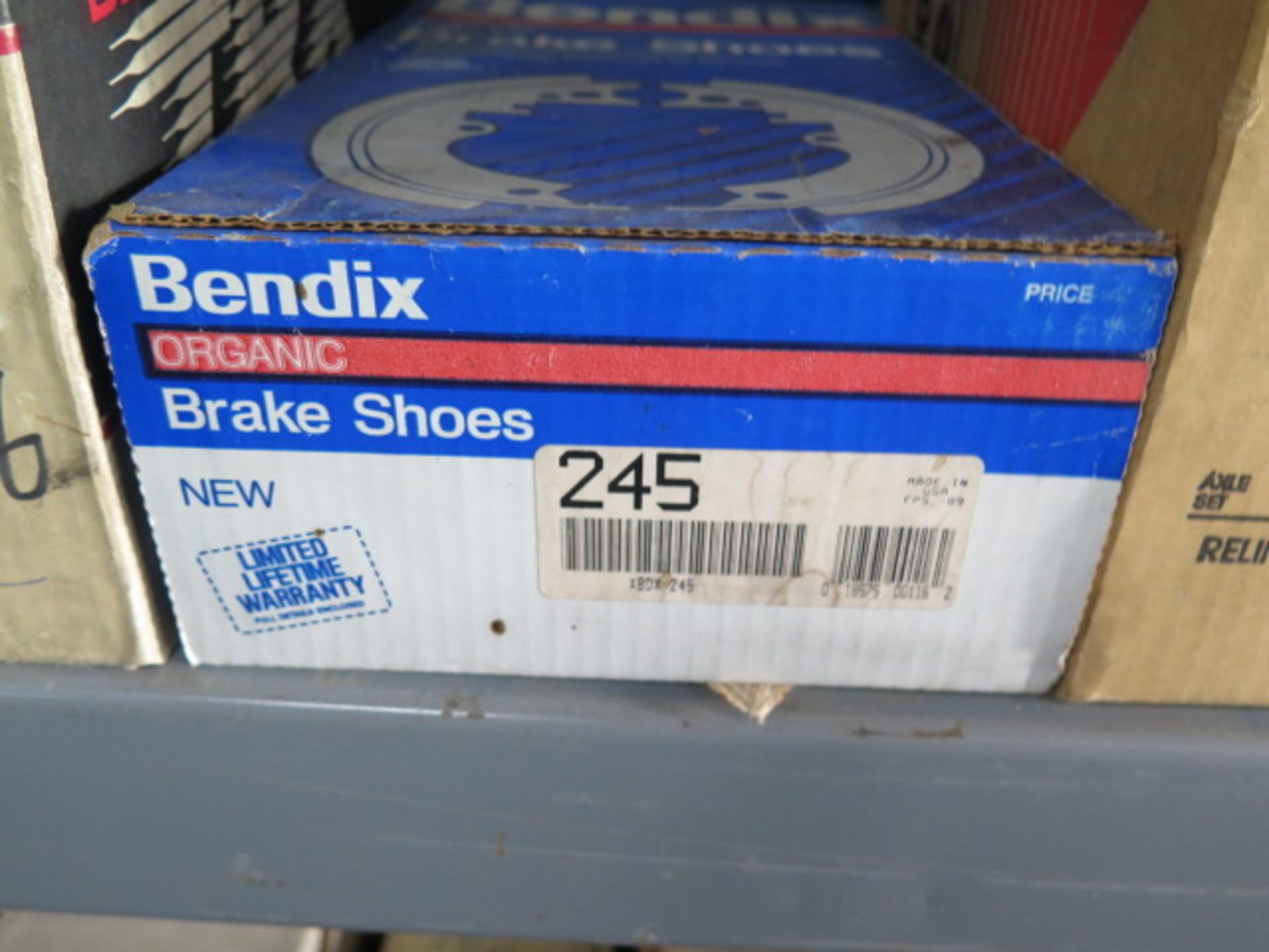 Bendix, Grizzly and Assorted Brake Shoe Sets (40 - Check PICs for Part Numbers) (SOLD AS-IS - NO - Image 5 of 15