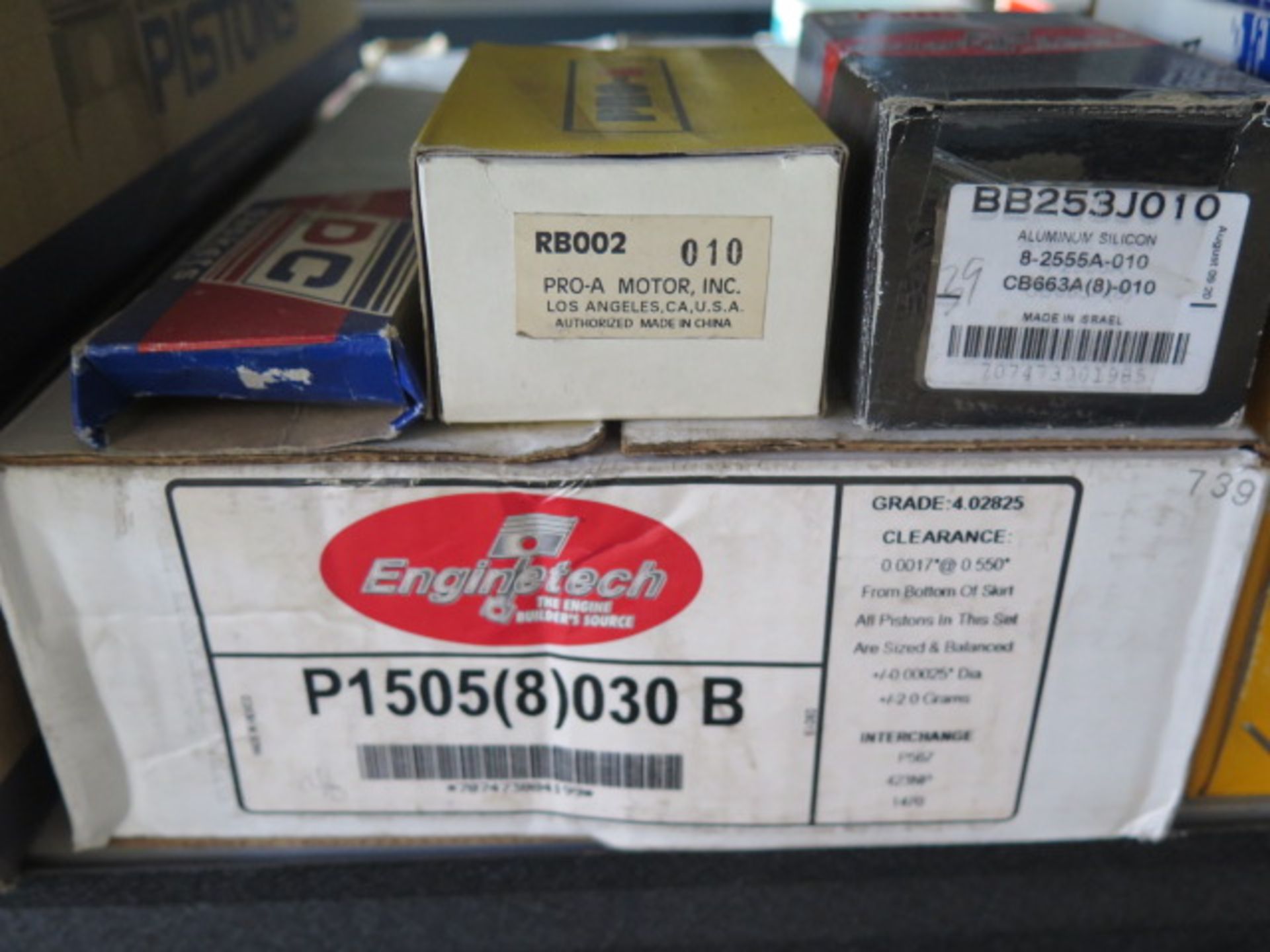 Assorted Engine Parts (18 - Check PICs for Part Numbers) (SOLD AS-IS - NO WARRANTY) - Image 7 of 8