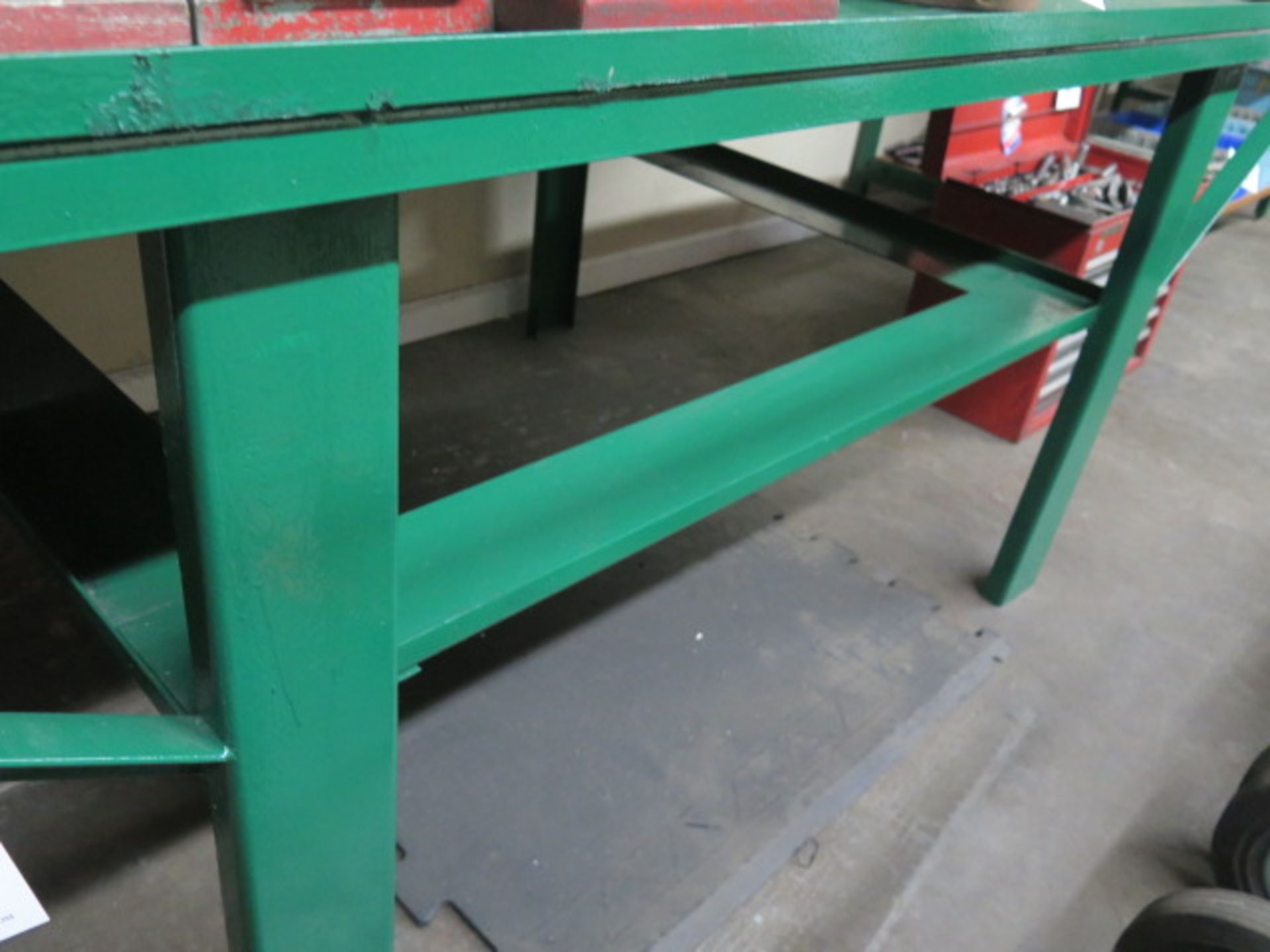 Steel Work Bench (SOLD AS-IS - NO WARRANTY) - Image 4 of 4