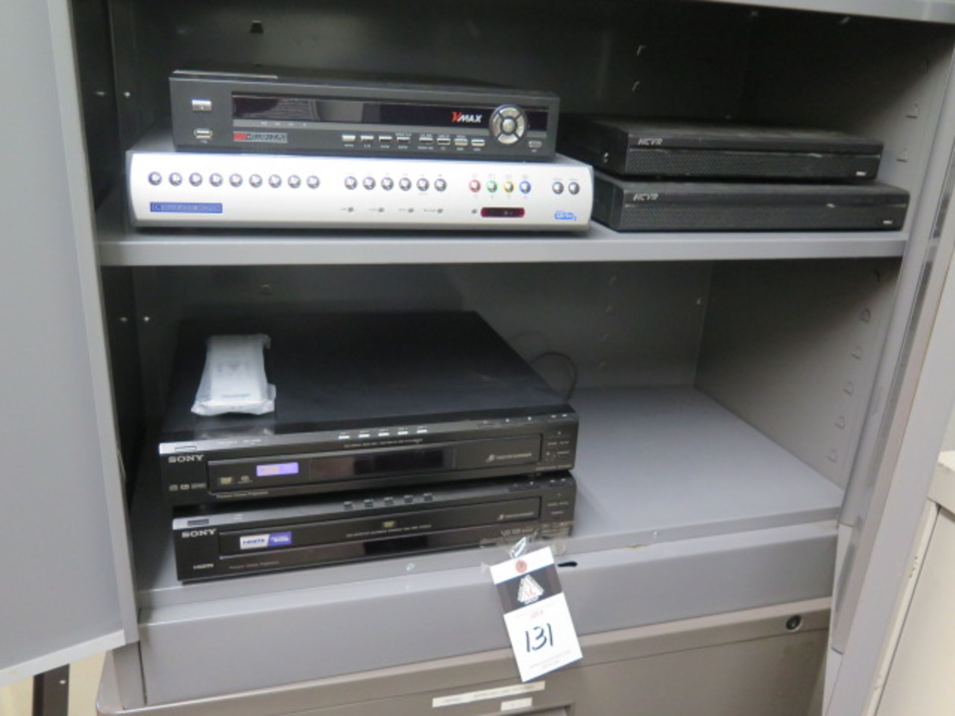 Sony 5-Disc DVD Players (2) and (4) DVR Recorders (SOLD AS-IS - NO WARRANTY)