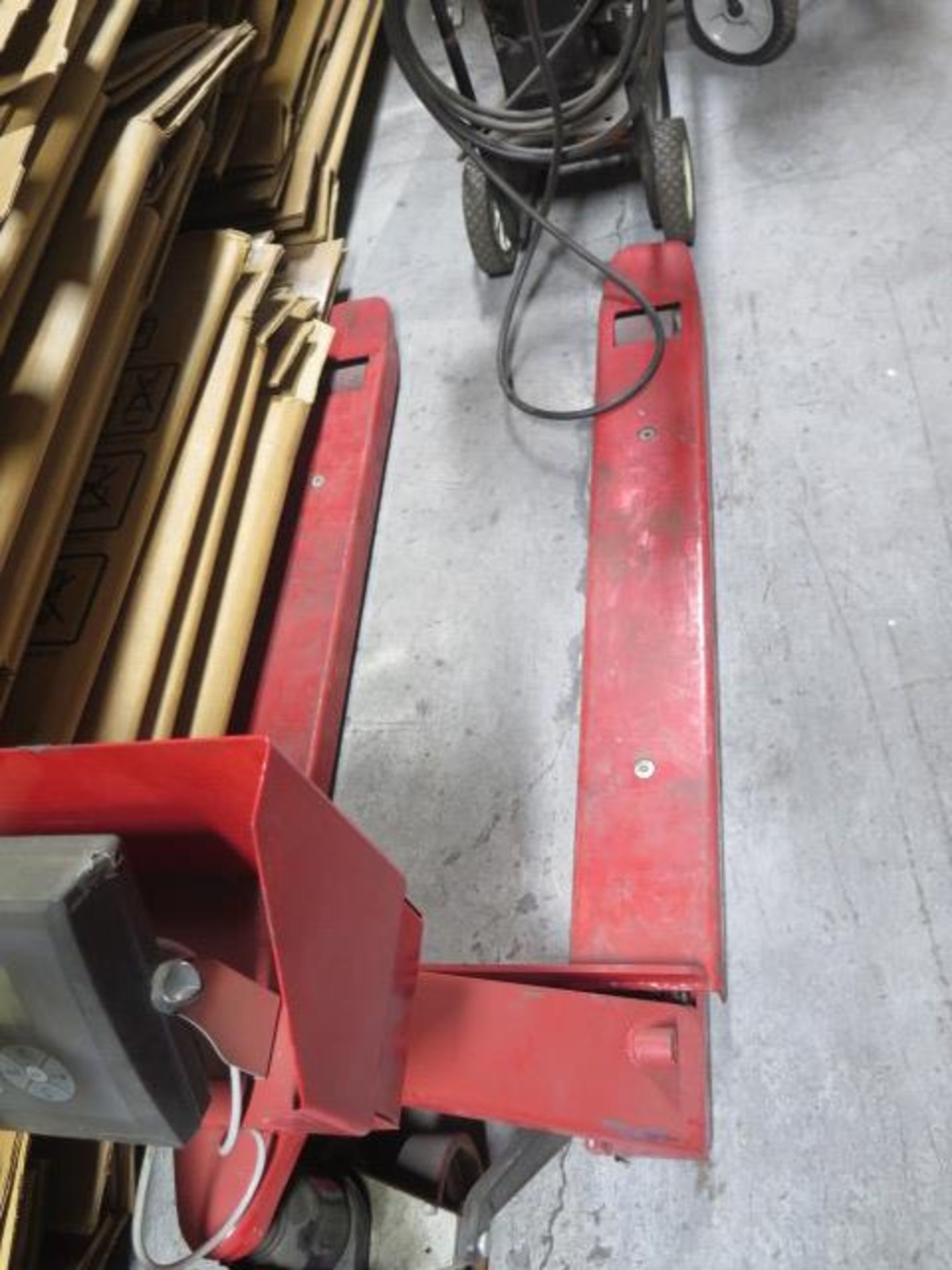 Prime Scale Weighing Pallet Jack w/ mdl. PS-IN103 Digital Scale (SOLD AS-IS - NO WARRANTY) - Image 3 of 5
