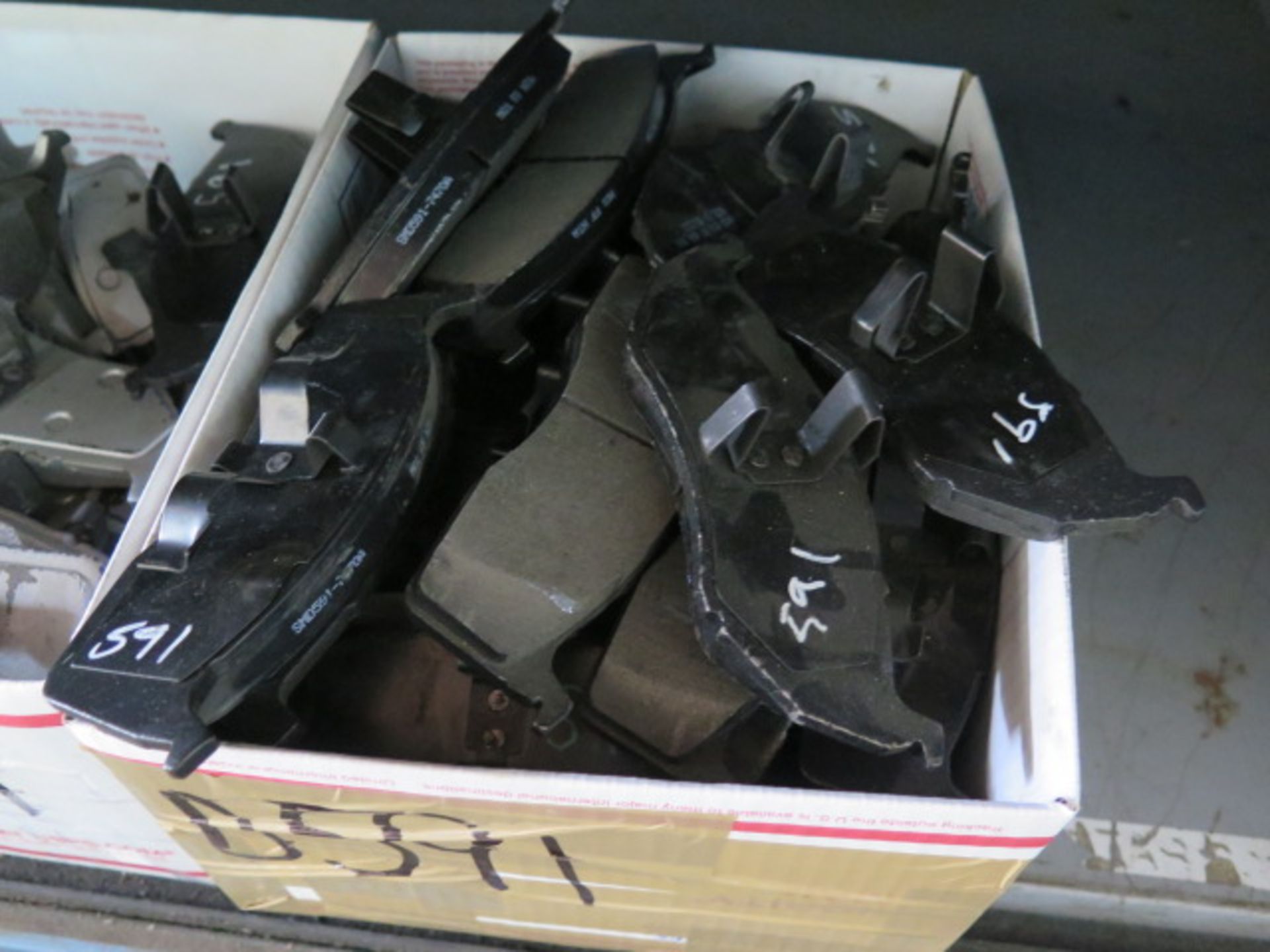 Disc Brake Pads (Check PICs for part Numbers) (SOLD AS-IS - NO WARRANTY) - Image 8 of 8