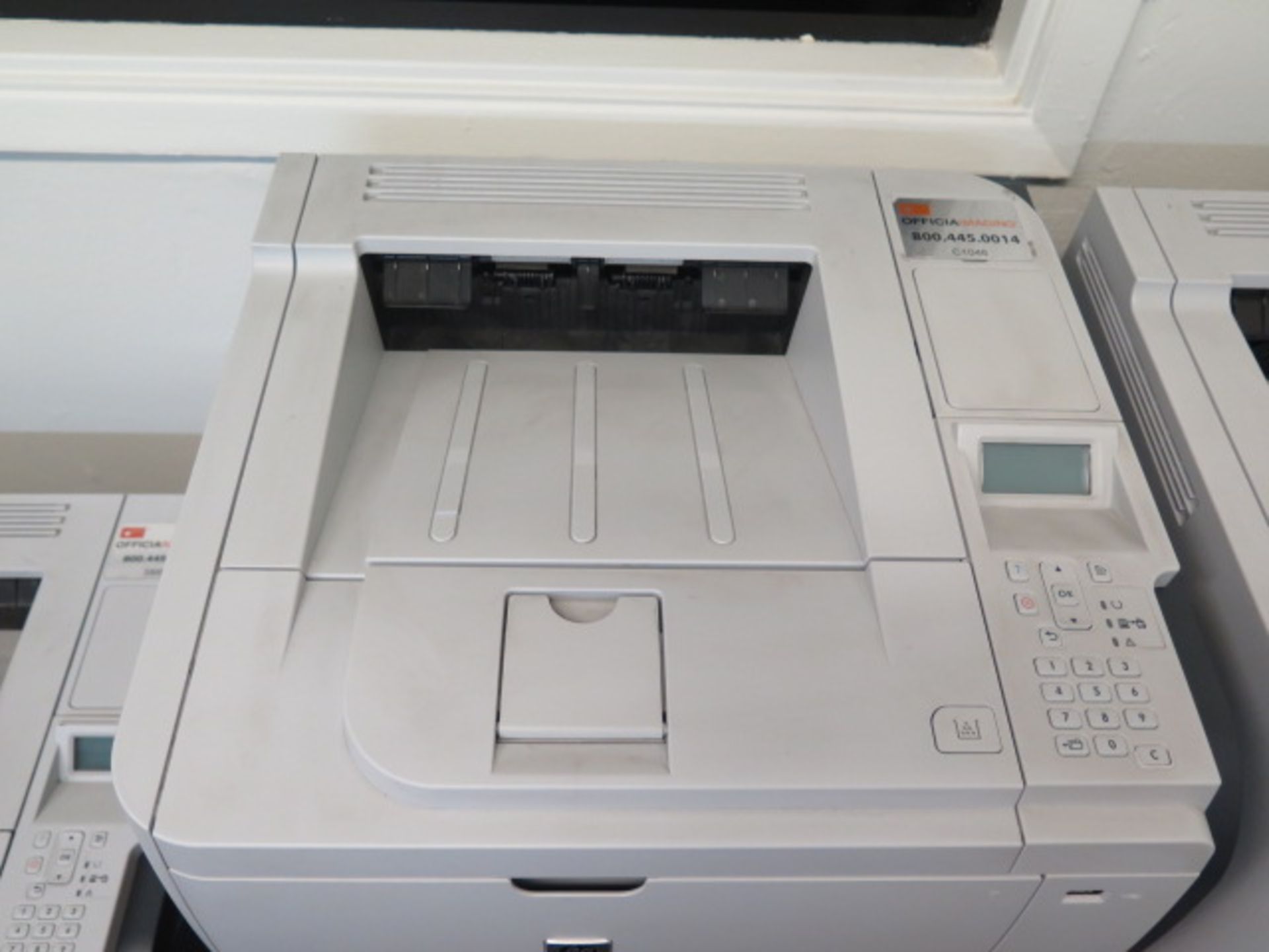 Hewlett Packard Laserjet P3015 Office Printers (7) (SOLD AS-IS - NO WARRANTY) - Image 4 of 10