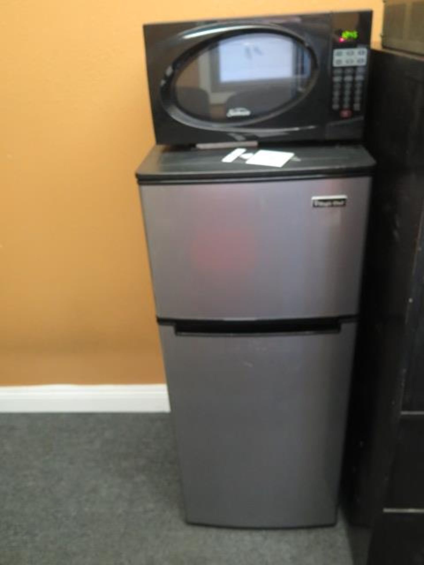 Refrigerator and Microwave (SOLD AS-IS - NO WARRANTY)