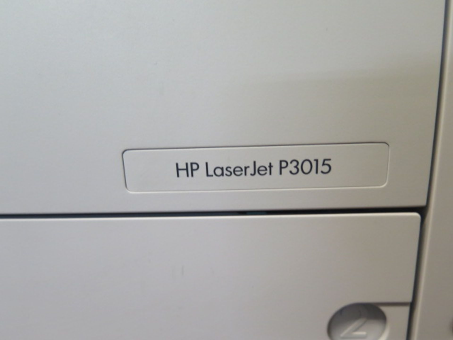 Hewlett Packard Laserjet P3015 Office Printers (7) (SOLD AS-IS - NO WARRANTY) - Image 6 of 10