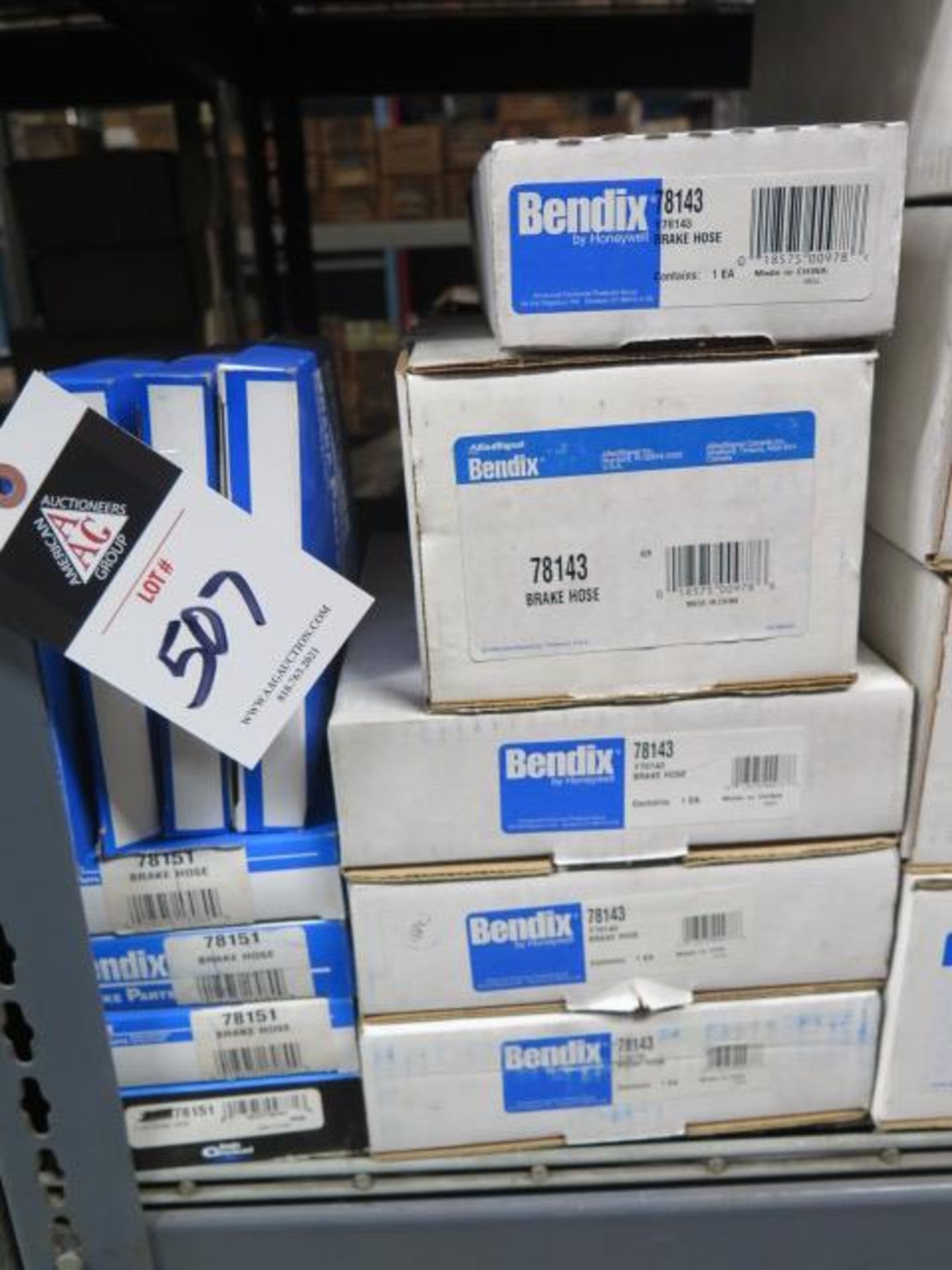 Bendix Brake Hoses (72 - Check PICs for Part Numbers) (SOLD AS-IS - NO WARRANTY) - Image 4 of 12