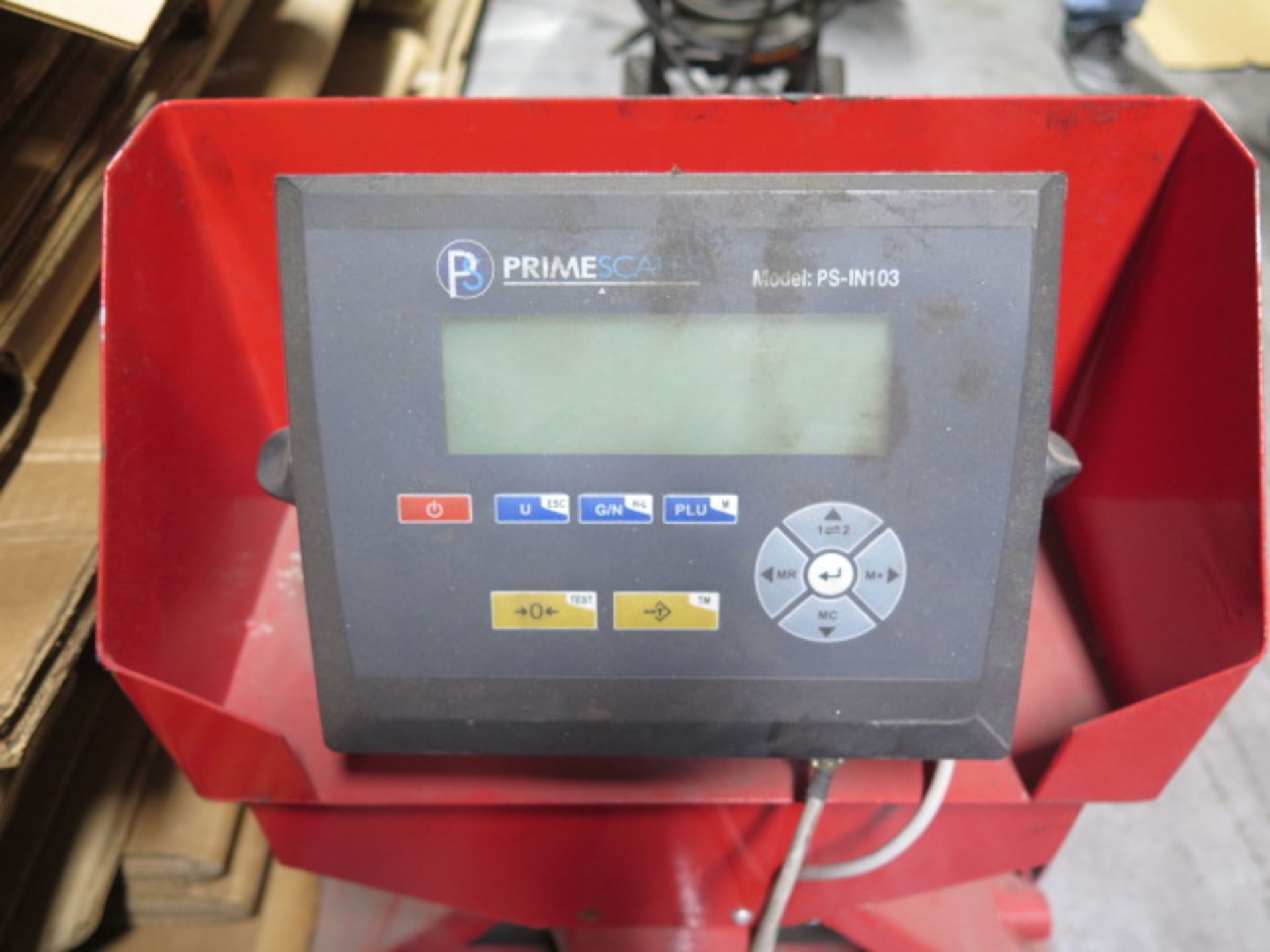 Prime Scale Weighing Pallet Jack w/ mdl. PS-IN103 Digital Scale (SOLD AS-IS - NO WARRANTY) - Image 5 of 5