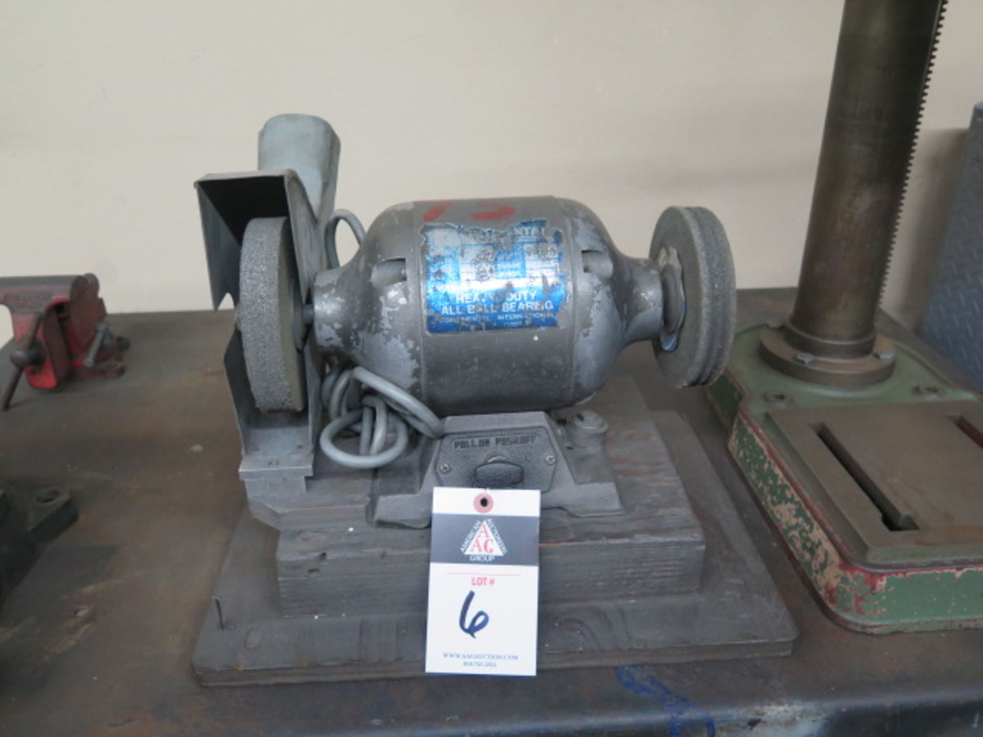 Continental Bench Grinder (SOLD AS-IS - NO WARRANTY)