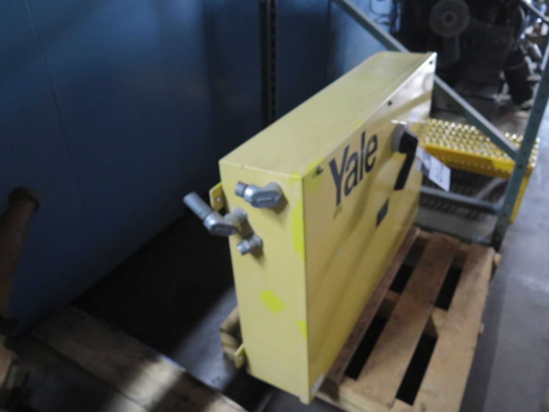 Yale mdl SKYP-10 480V 5Hp 10Amp Crane Control Box, SOLD AS IS - Image 2 of 4
