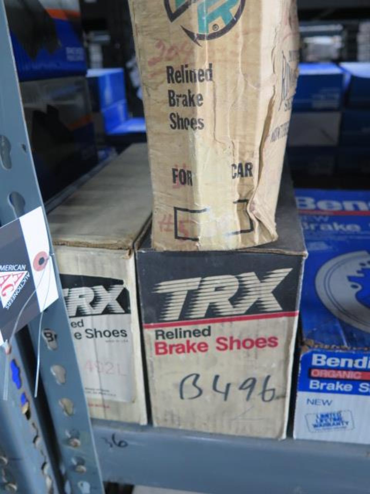 Bendix, Grizzly and Assorted Brake Shoe Sets (40 - Check PICs for Part Numbers) (SOLD AS-IS - NO - Image 4 of 15