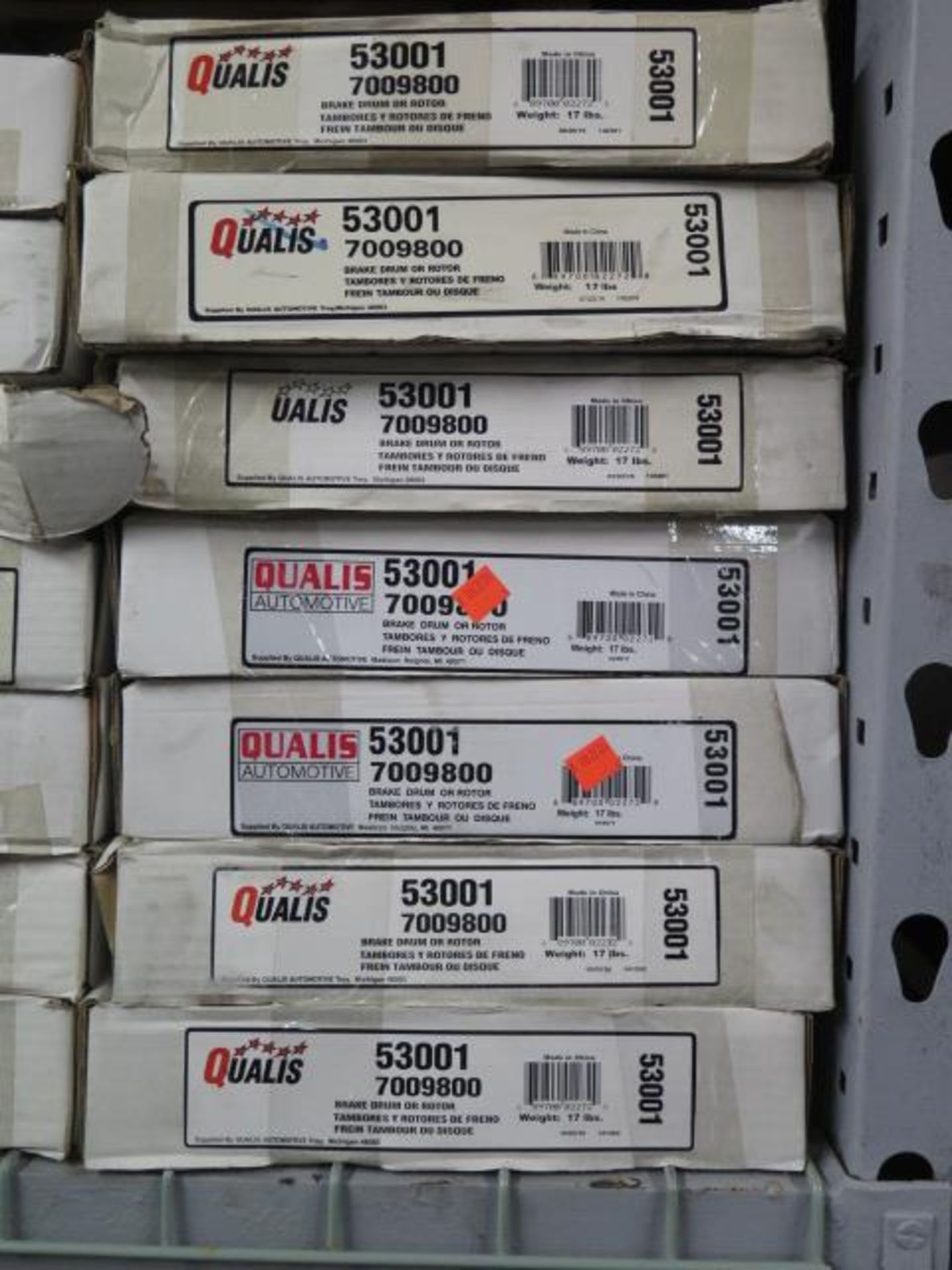 Qualis 53004(13), 53002(22), 53001(14) Brake Rotors (Check PICs for Part Numbers) (SOLD AS-IS - NO - Image 11 of 11