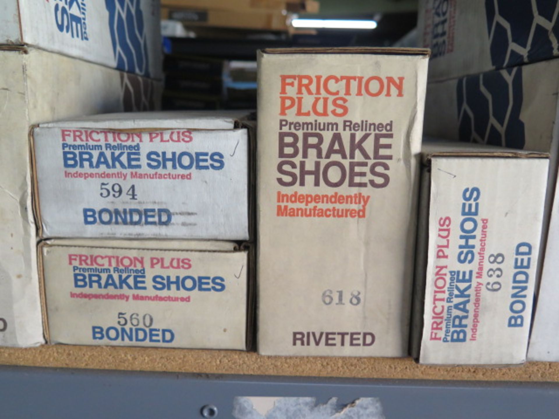 Friction Plus and Brake Rite Brake Shoe Sets (43 - Check PICs for Part Numbers) (SOLD AS-IS - NO - Image 11 of 13