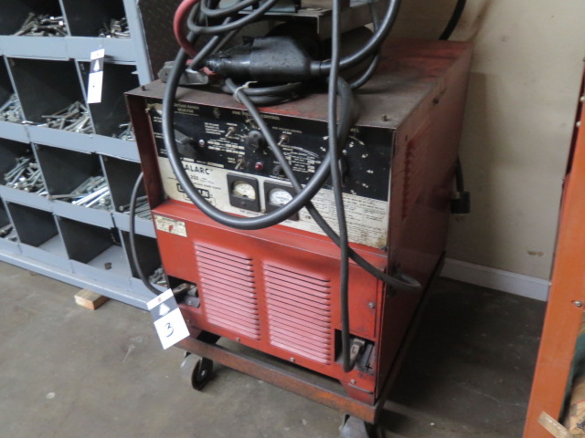 Lincoln R3S-325 CV-DC Arc Welding Power Source w/ Wire Feeder (SOLD AS-IS - NO WARRANTY) - Image 2 of 8