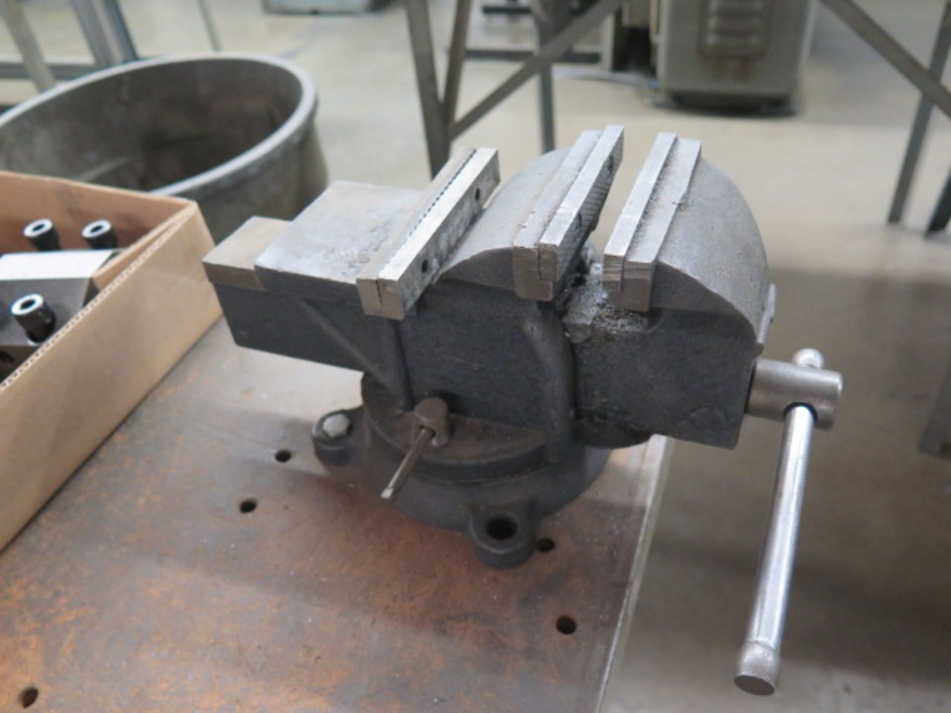 Bench Vise and Work Bench (SOLD AS-IS - NO WARRANTY) - Image 2 of 2