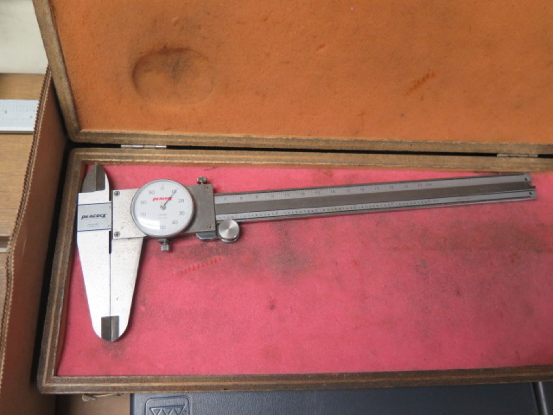 6" and 8" Dial Calipers (4) (SOLD AS-IS - NO WARRANTY) - Image 2 of 3