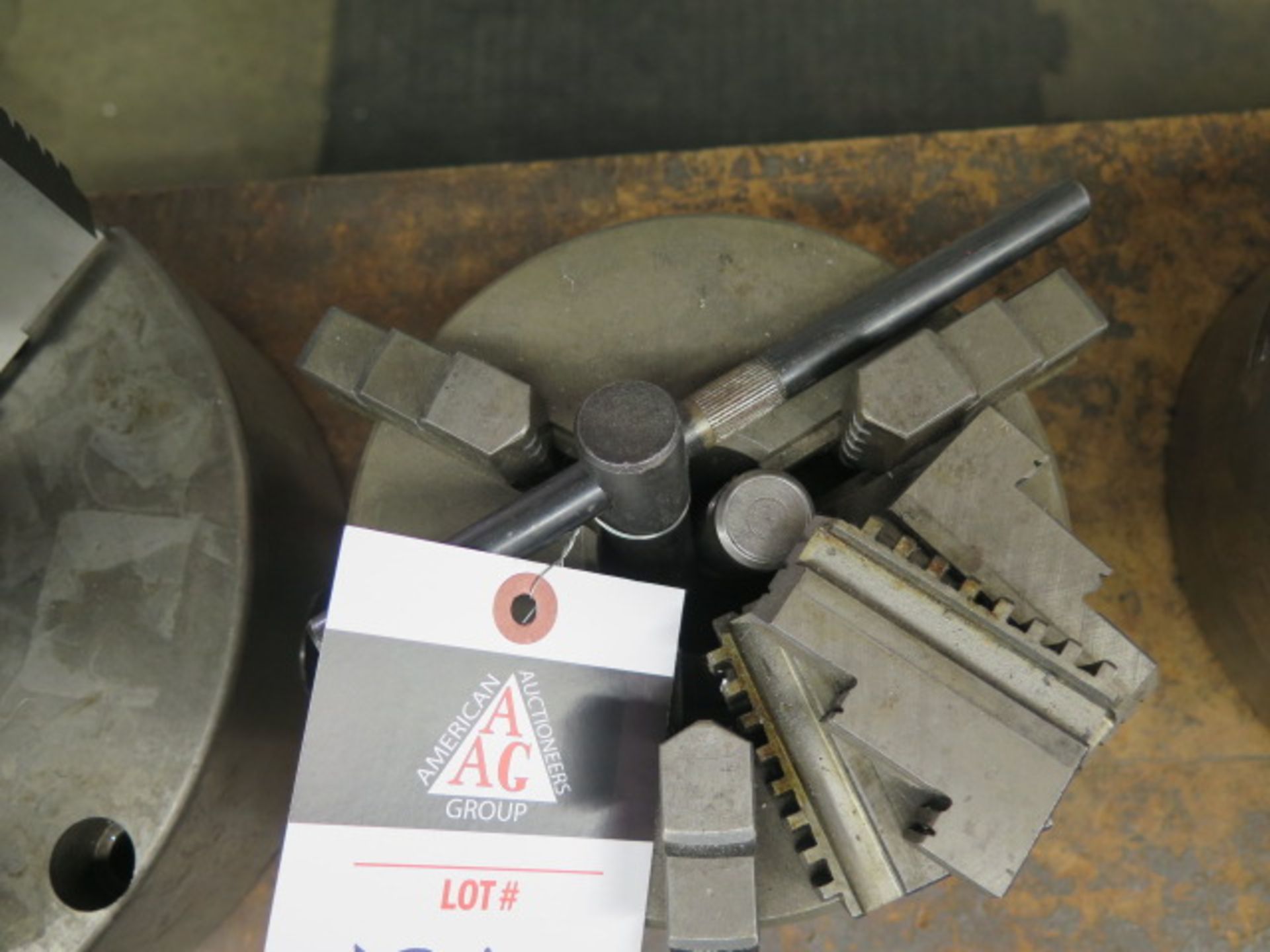 7" 3-Jaw Chuck (SOLD AS-IS - NO WARRANTY) - Image 2 of 3