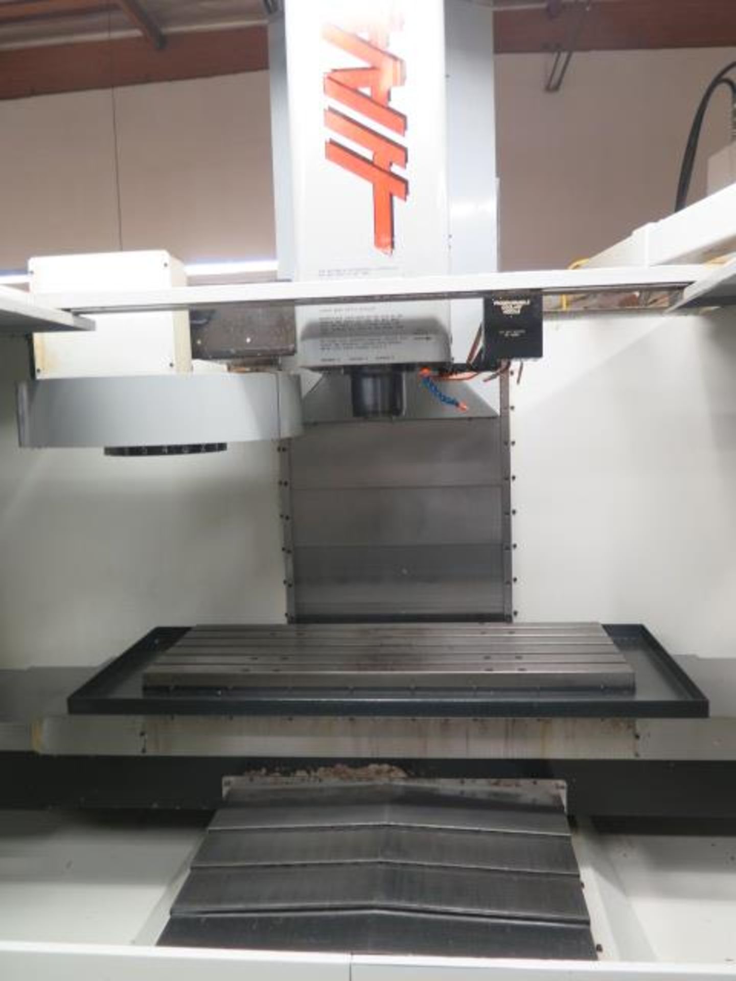 Dec-1997 Haas VF-3 4-Axis Ready CNC VMC s/n 12969 w/ Haas Controls, 20 ATC SOLD AS IS - Image 4 of 16