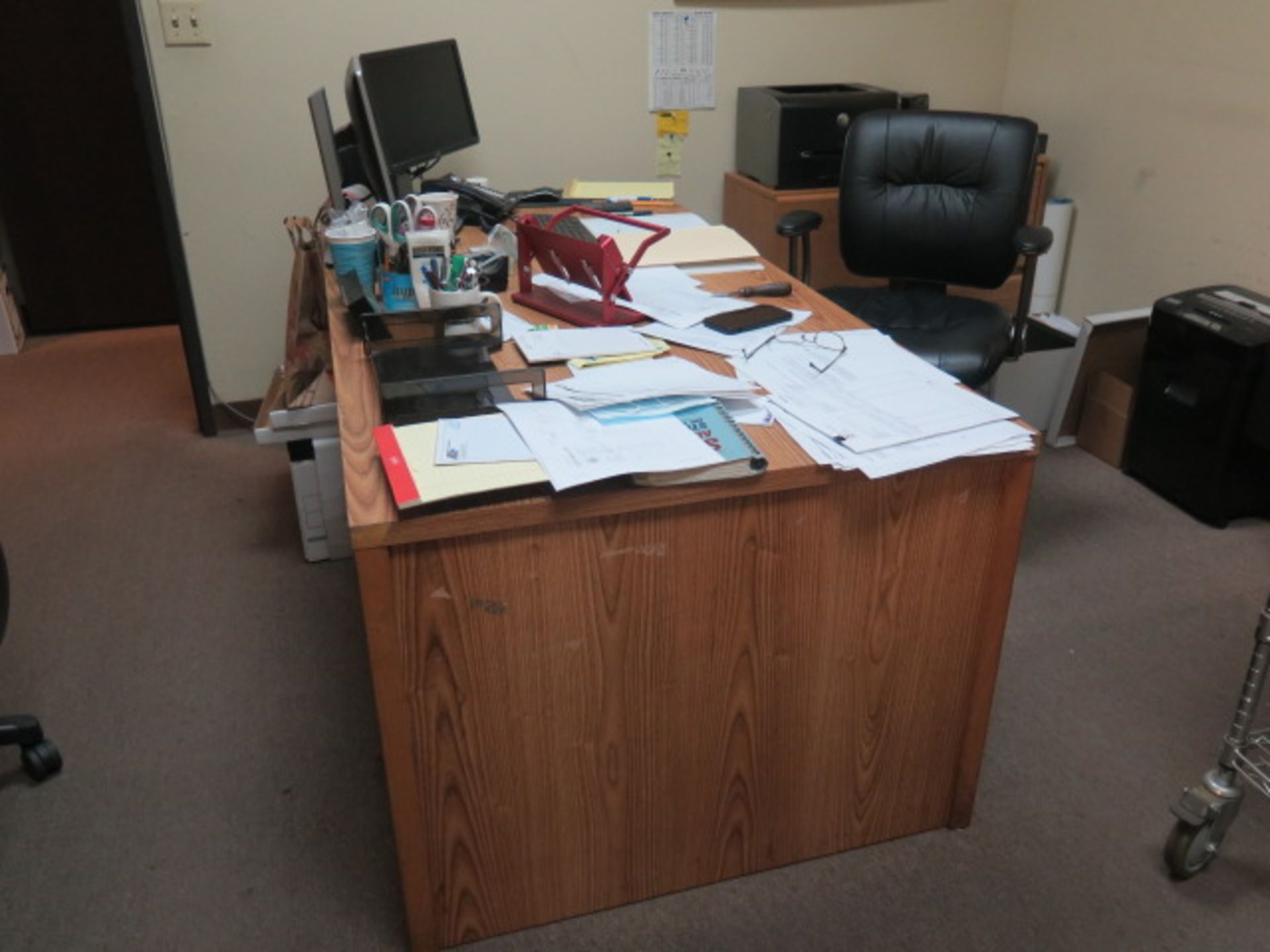 Desks, Tables and Chairs (SOLD AS-IS - NO WARRANTY) - Image 2 of 2