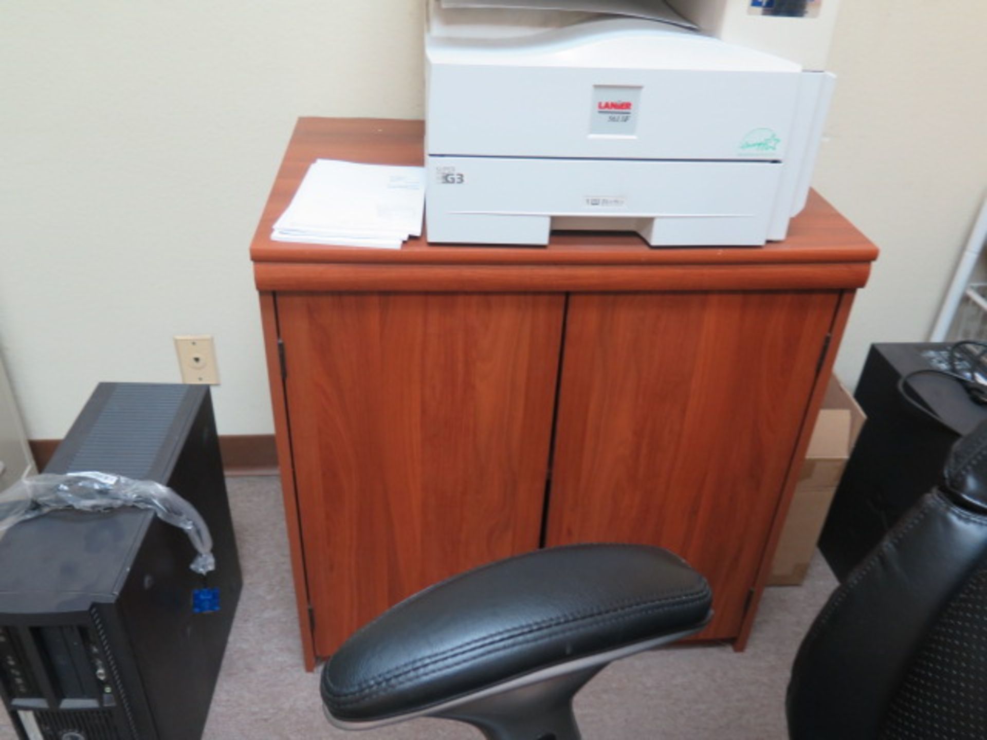Desk, Cabinet and Chair (SOLD AS-IS - NO WARRANTY) - Image 4 of 4