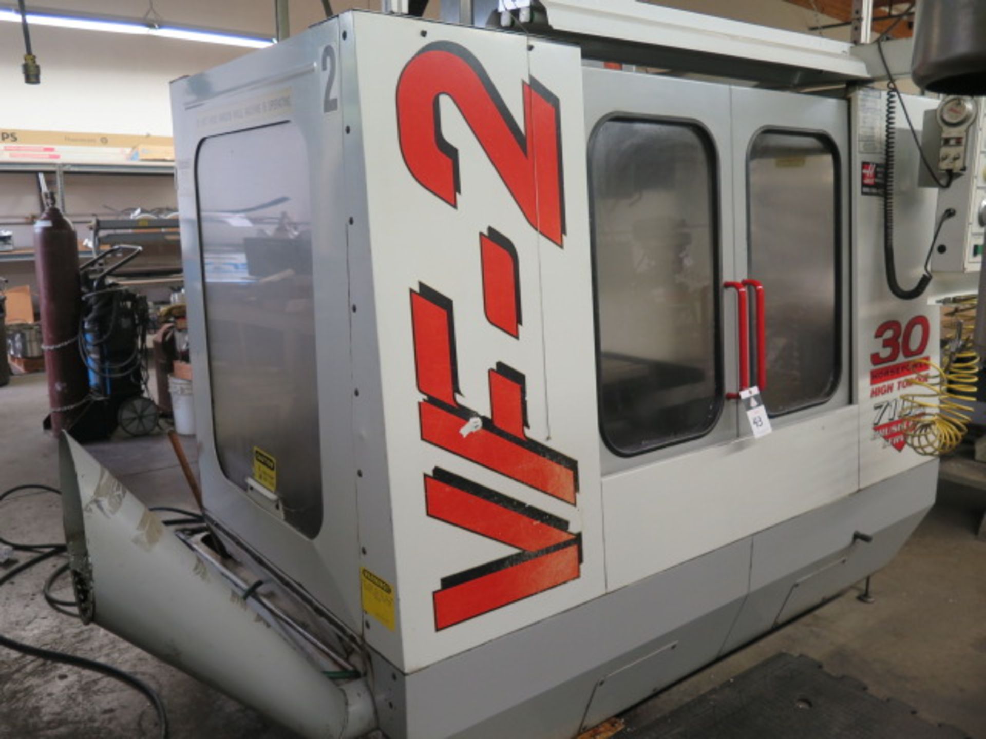 1998 Haas VF-2 CNC VMC s/n 14209 w/ Haas Controls, Hand Wheel, 20 ATC SOLD AS IS NO WARRANTY - Image 3 of 17