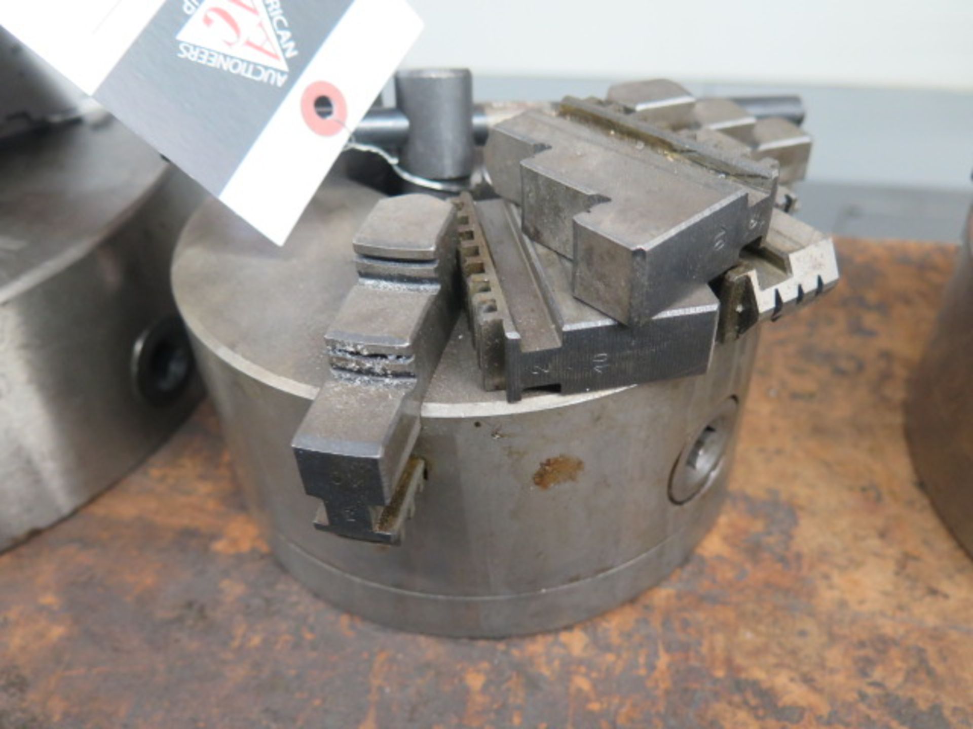 7" 3-Jaw Chuck (SOLD AS-IS - NO WARRANTY) - Image 3 of 3