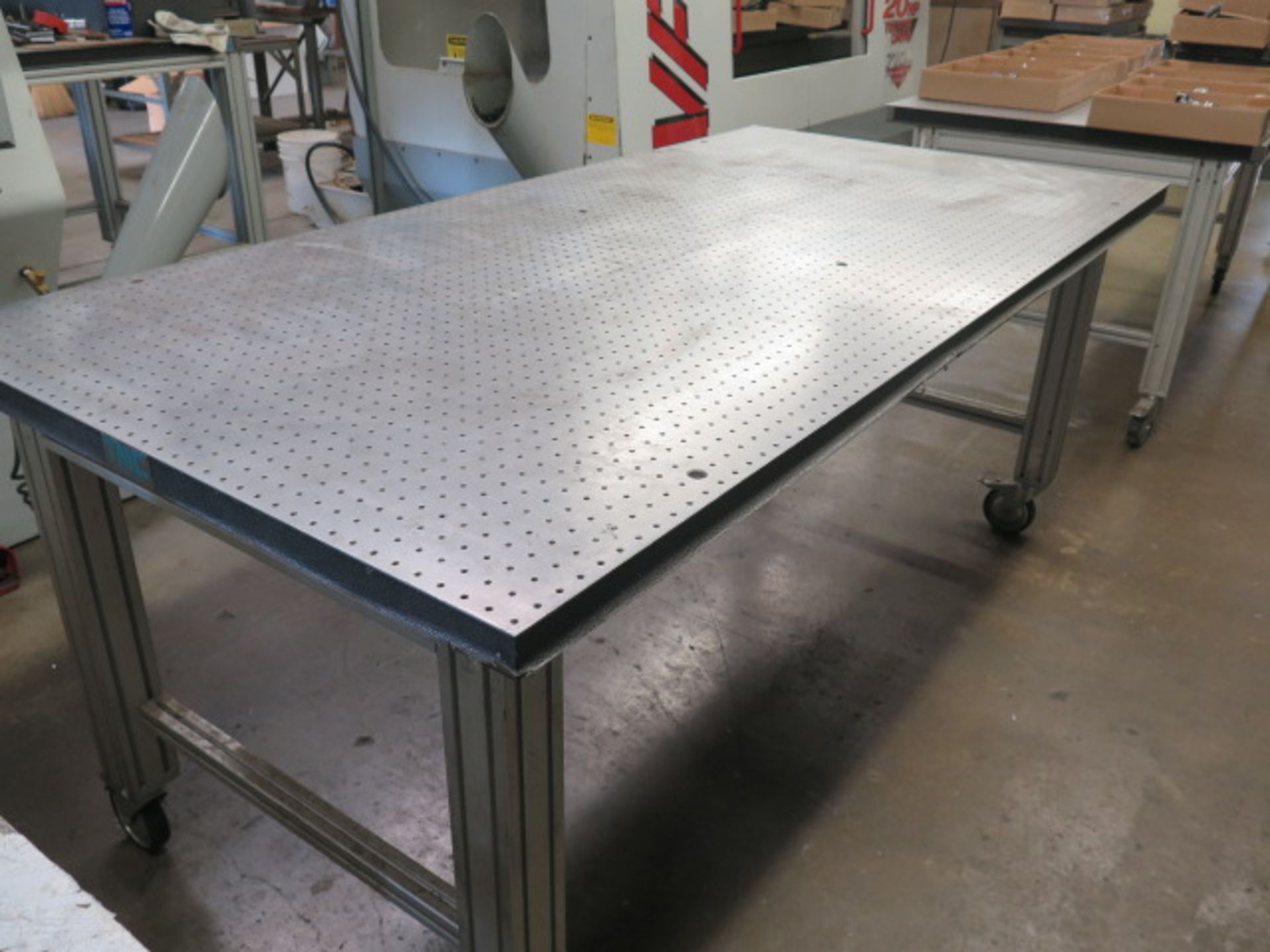 TMC 39” x 78” Honeycomb Technical Lab Test Table w/ (SOLD AS-IS - NO WARRANTY) - Image 2 of 9