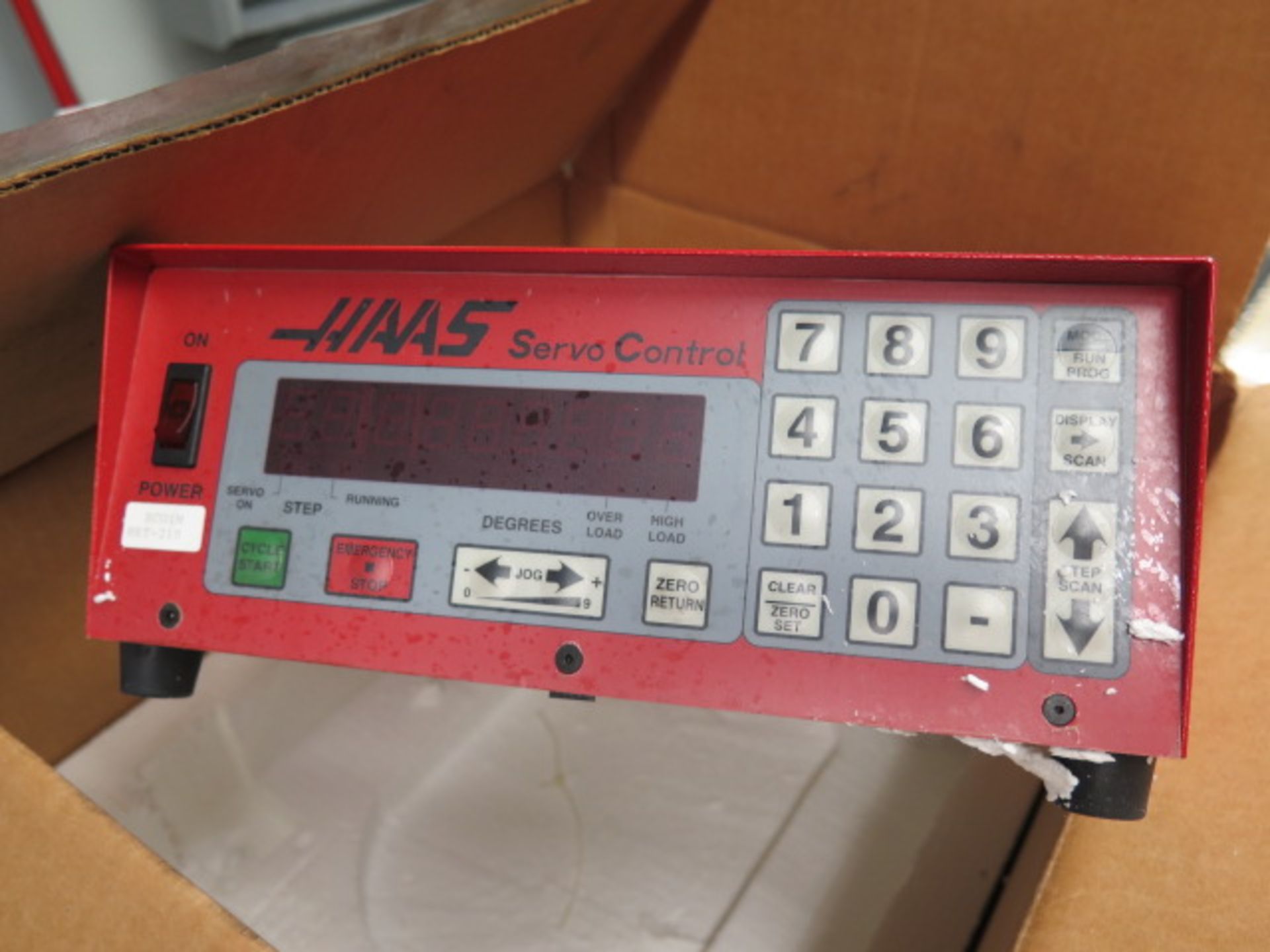 Haas HRT-210 4th Axis Rotary Head s/n 213485 w/ Haas Servo Controller and 5C Adaptor SOLD AS-IS - Image 8 of 9