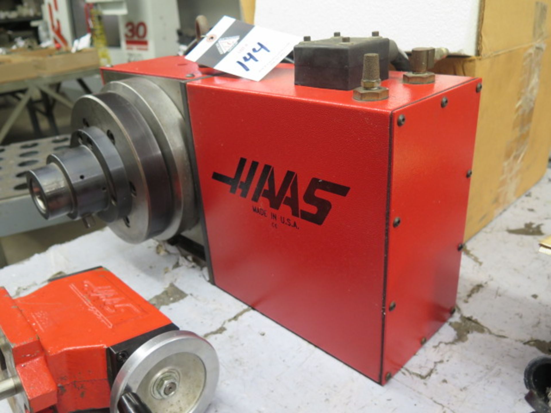 Haas HRT-210 4th Axis Rotary Head s/n 213485 w/ Haas Servo Controller and 5C Adaptor SOLD AS-IS - Image 5 of 9