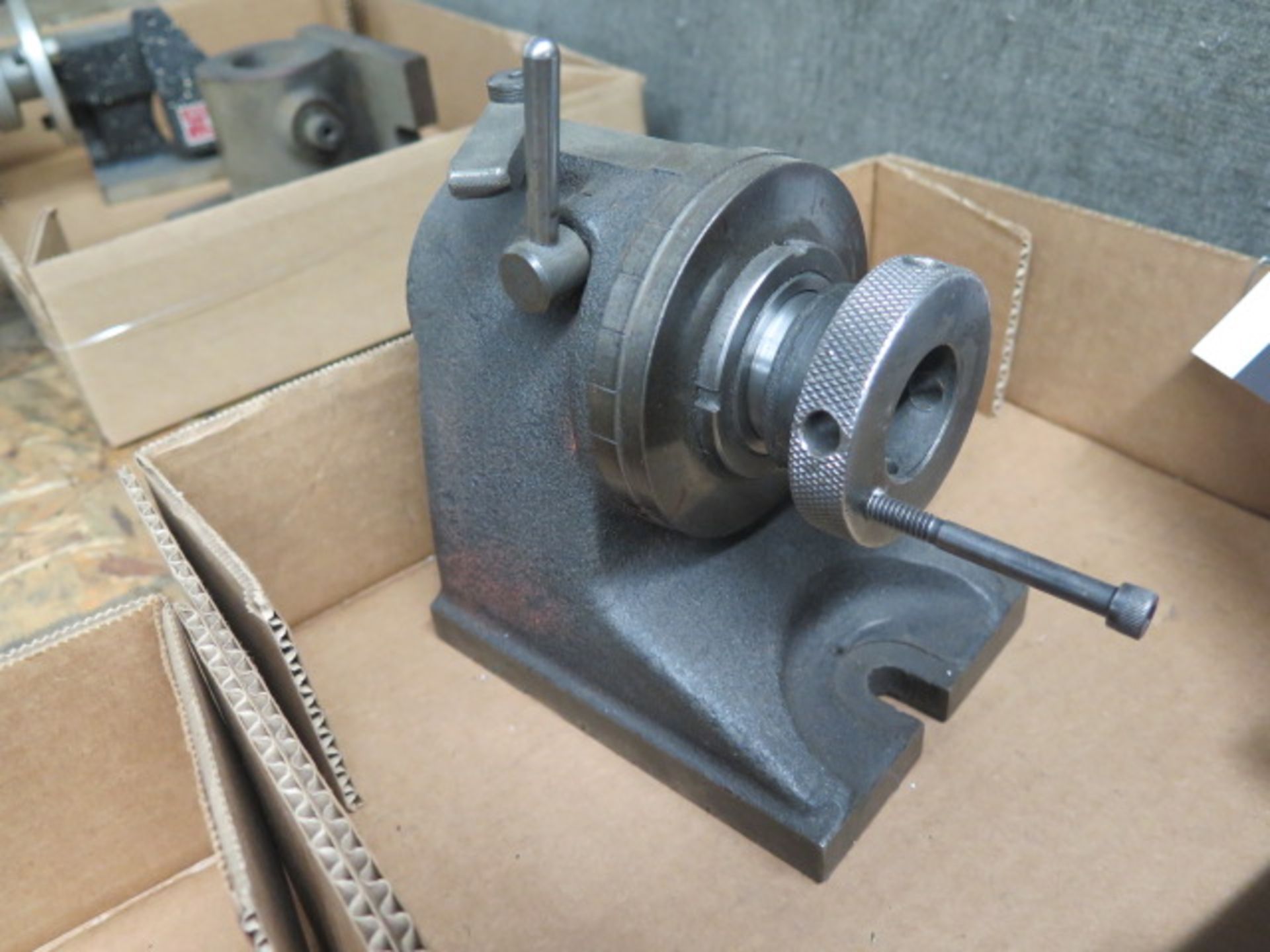 Hardinge 5C Indexing Head and Tailstock (SOLD AS-IS - NO WARRANTY) - Image 2 of 4