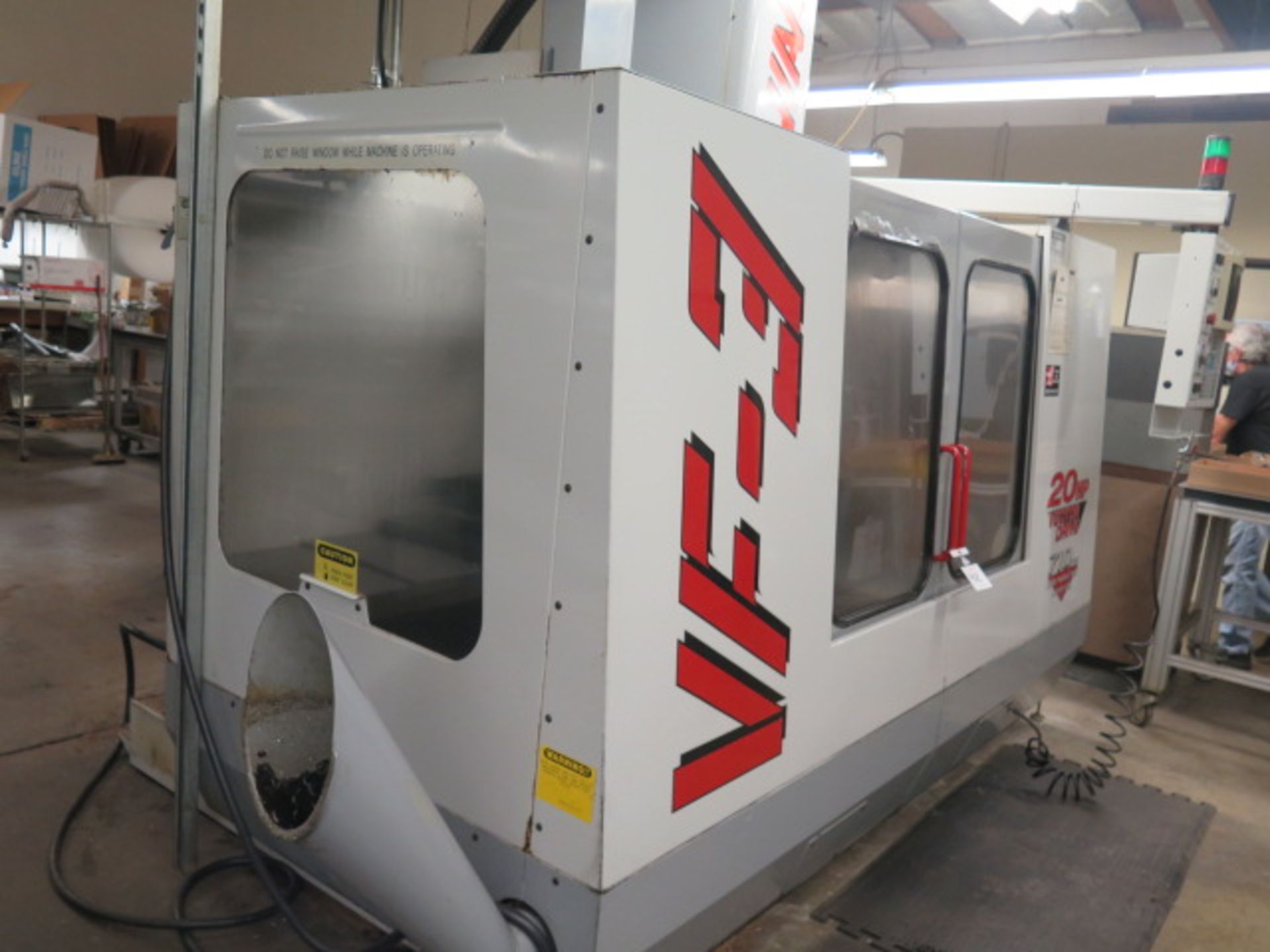 Dec-1997 Haas VF-3 4-Axis Ready CNC VMC s/n 12969 w/ Haas Controls, 20 ATC SOLD AS IS - Image 3 of 16