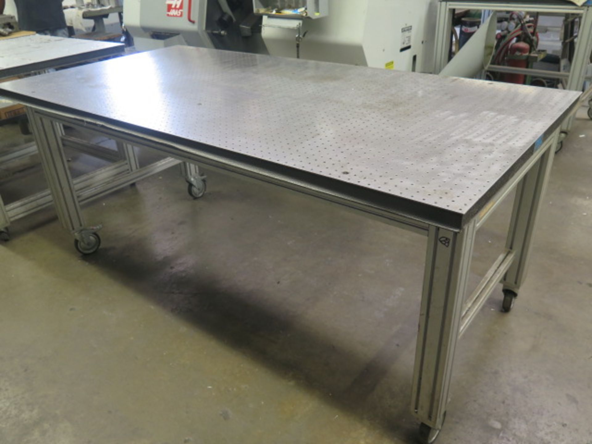 TMC 39” x 78” Honeycomb Technical Lab Test Table w/ (SOLD AS-IS - NO WARRANTY)