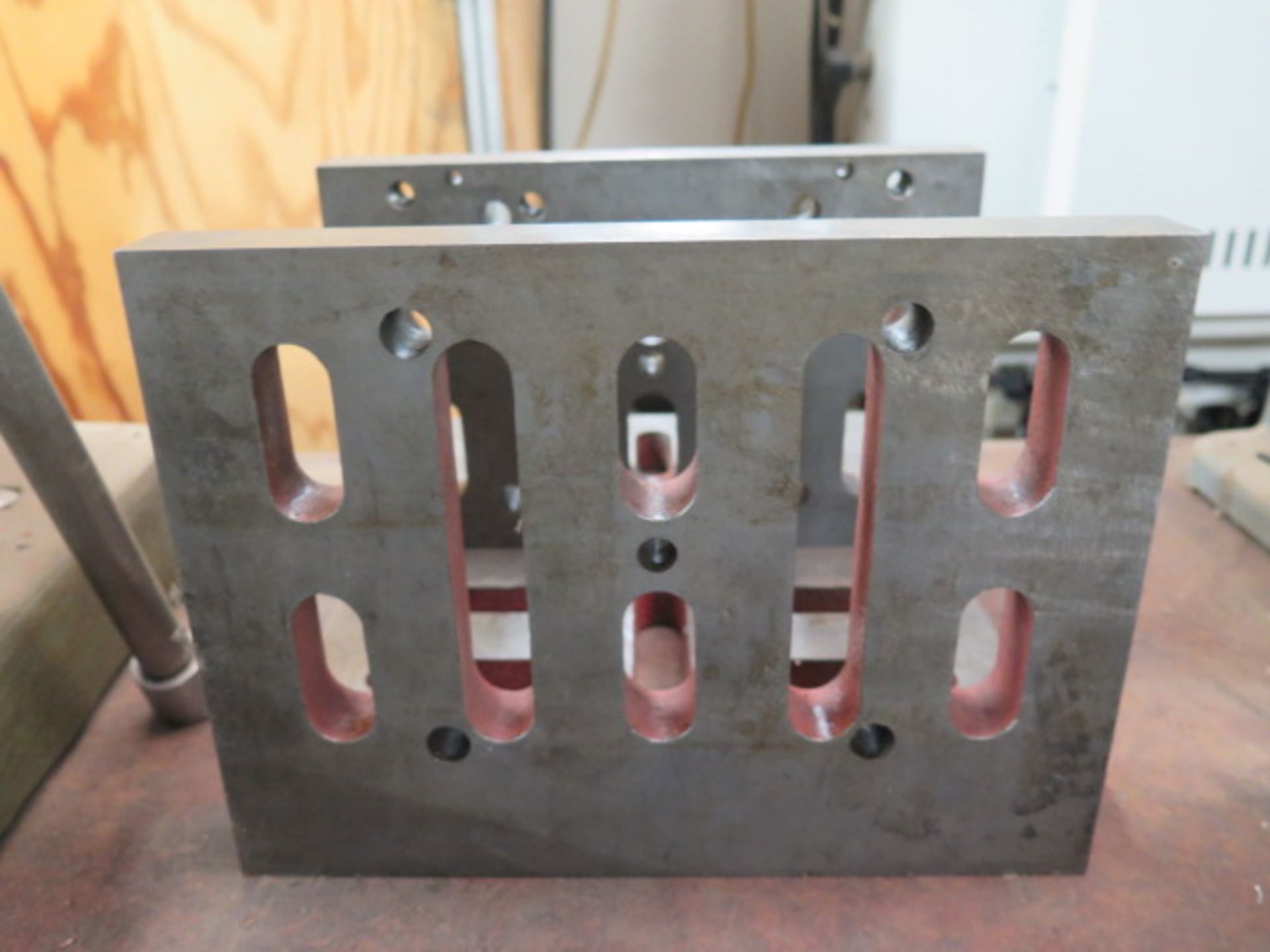 9" x 12" x 8" and 6" x 5" x 4 1/2" Angle Plates (4) (SOLD AS-IS - NO WARRANTY) - Image 2 of 4