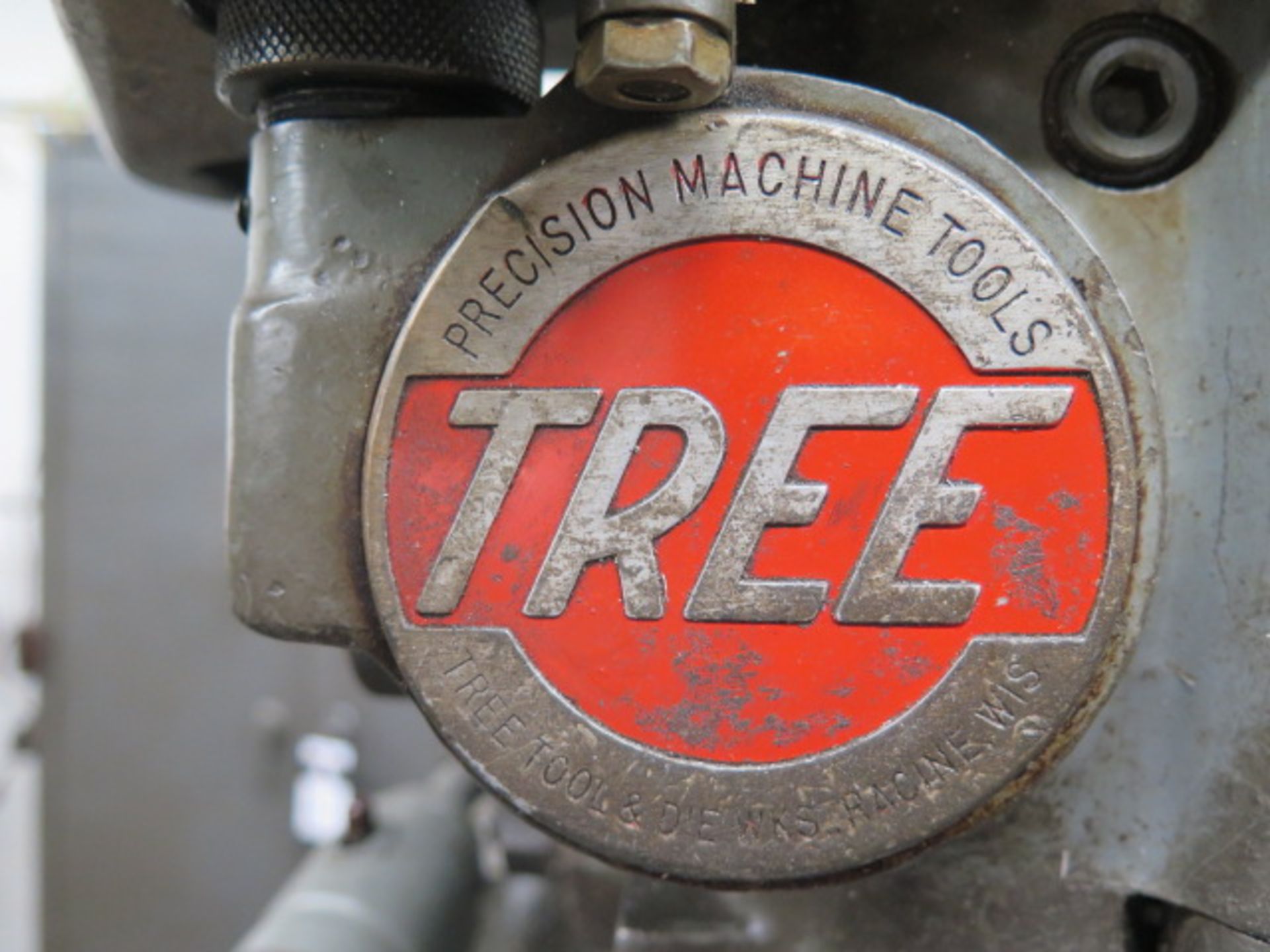 Tree 2UVR Vert Mill w/ 1.5Hp Motor, 60-3300 Dial Change RPM, Colleted Spindle, PF, SOLD AS IS - Image 8 of 8