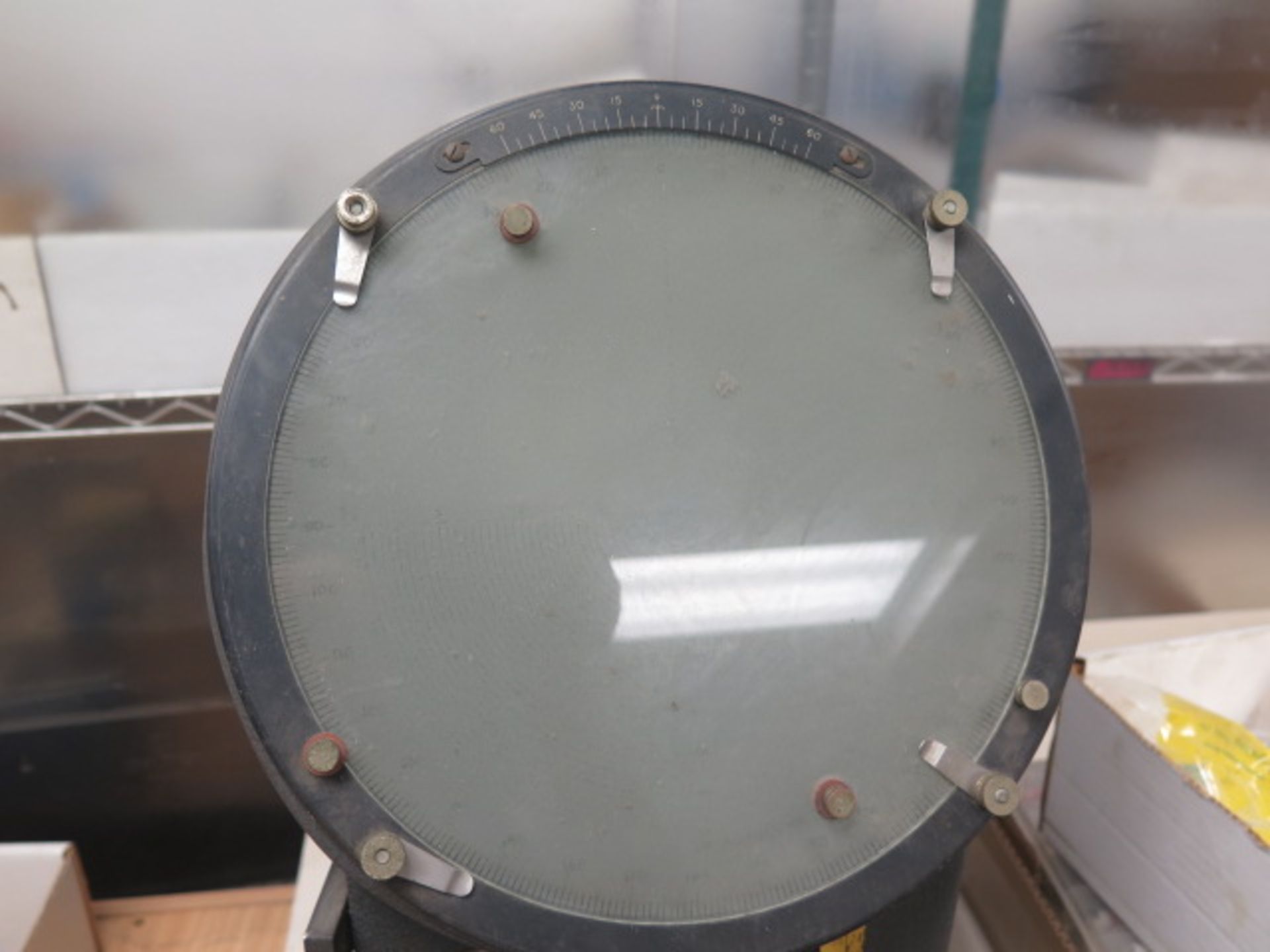 MicroVu mdl. 400 10” Table Model Optical Comparator s/n 6171 (SOLD AS-IS - NO WARRANTY) - Image 6 of 7